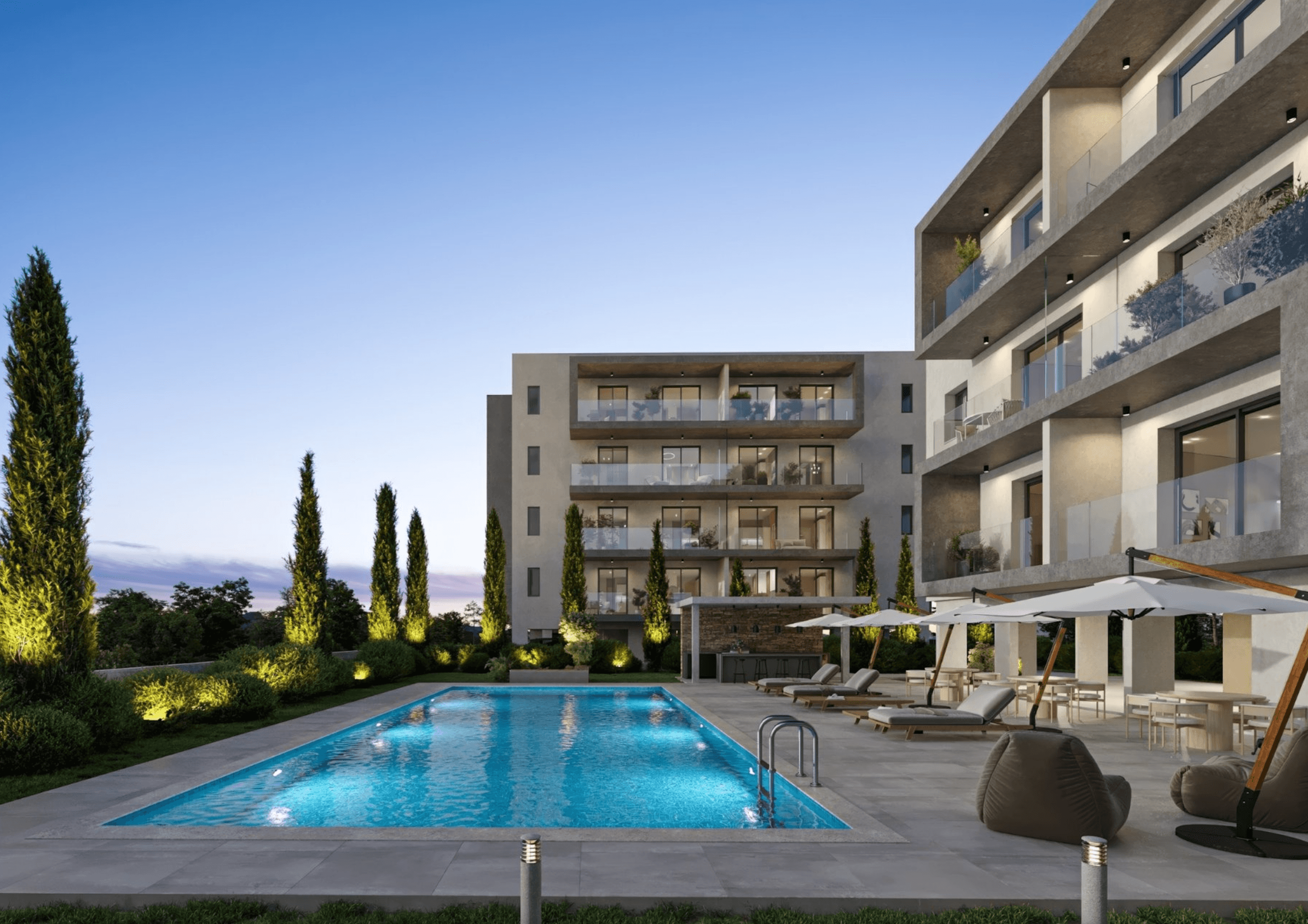 Stylish apartments, Universal, Paphos 3