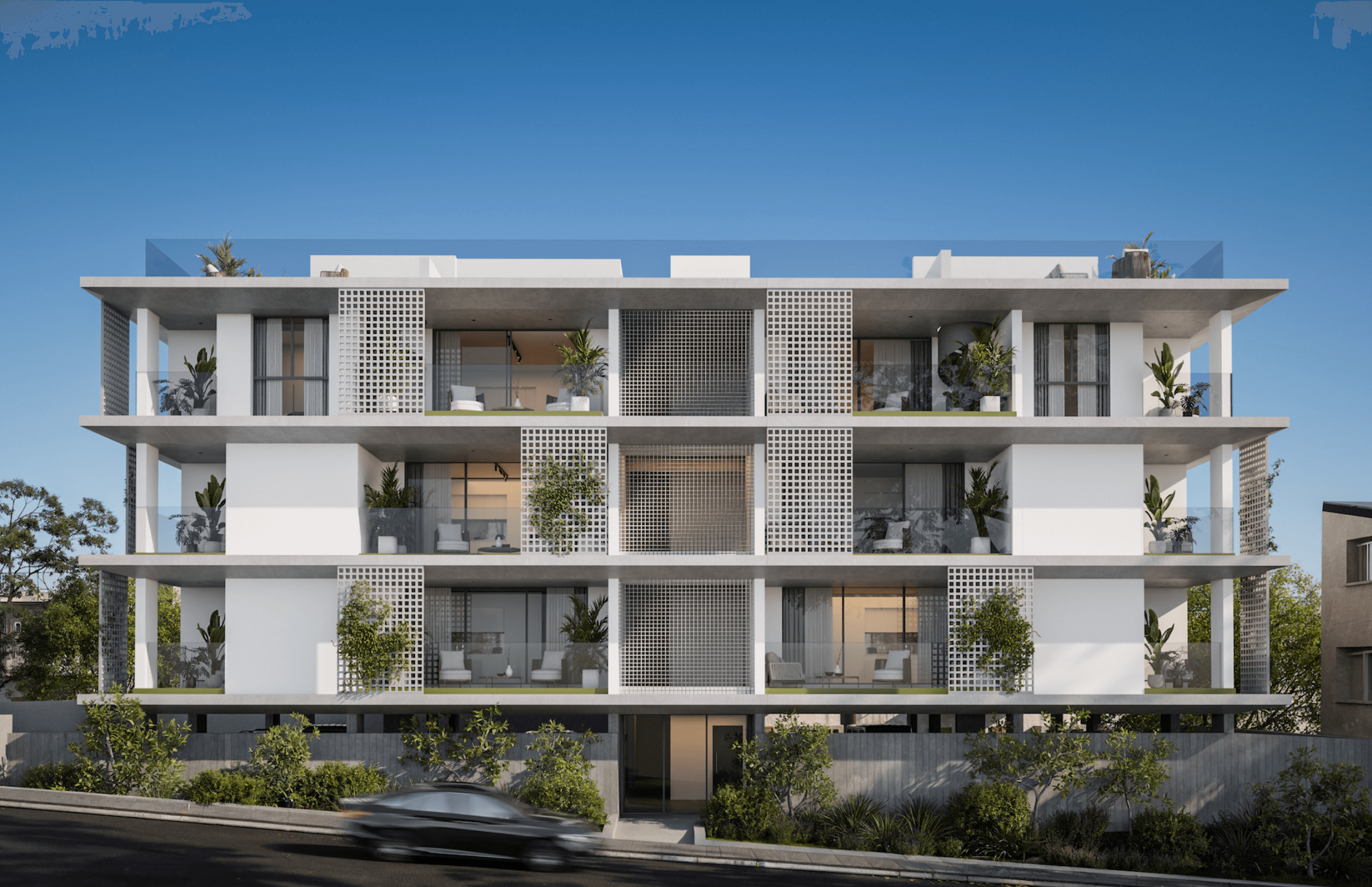 Элегантные и стильные апартаменты, Агиос Афанасиос, Лимассол 1