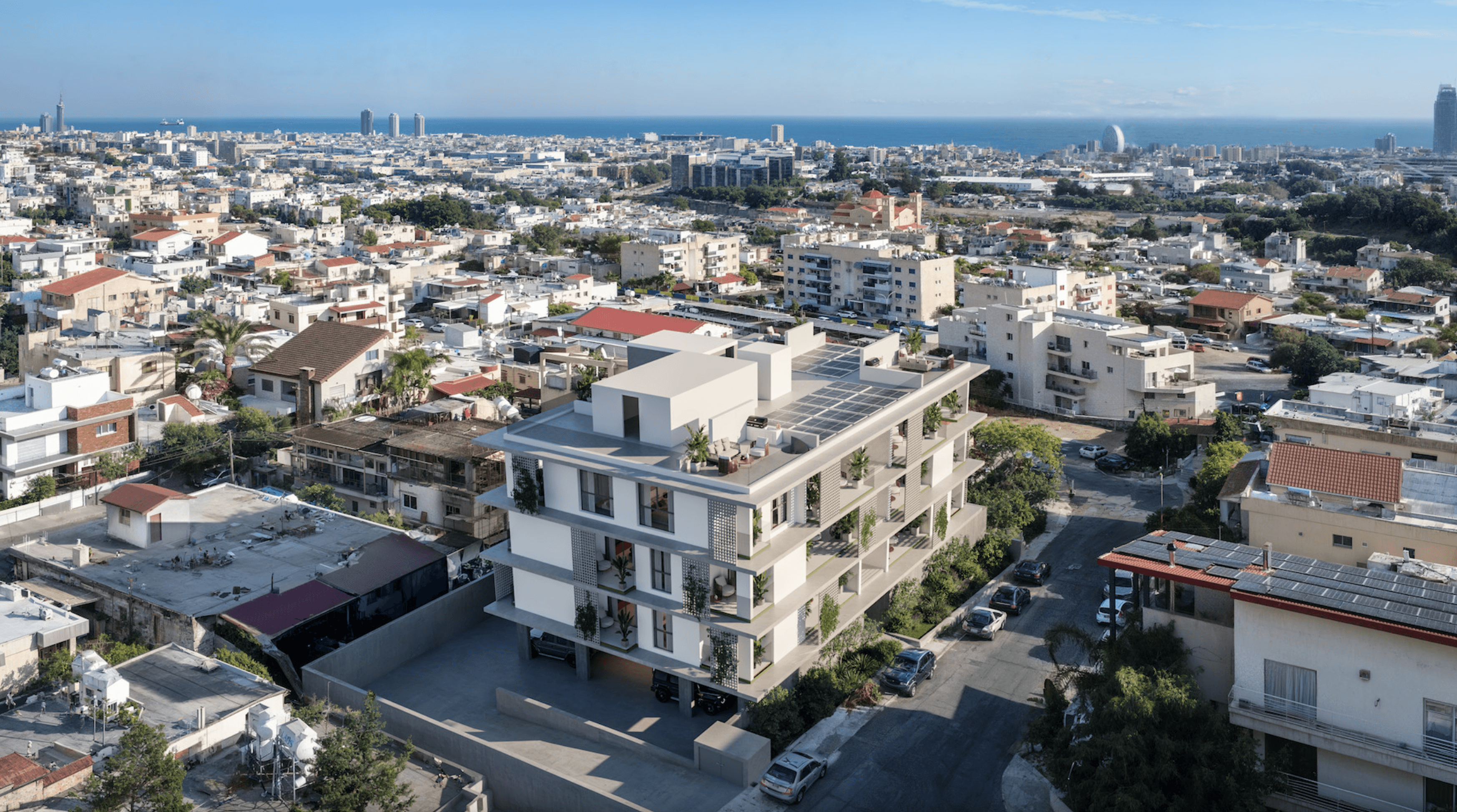 Элегантные и стильные апартаменты, Агиос Афанасиос, Лимассол 11