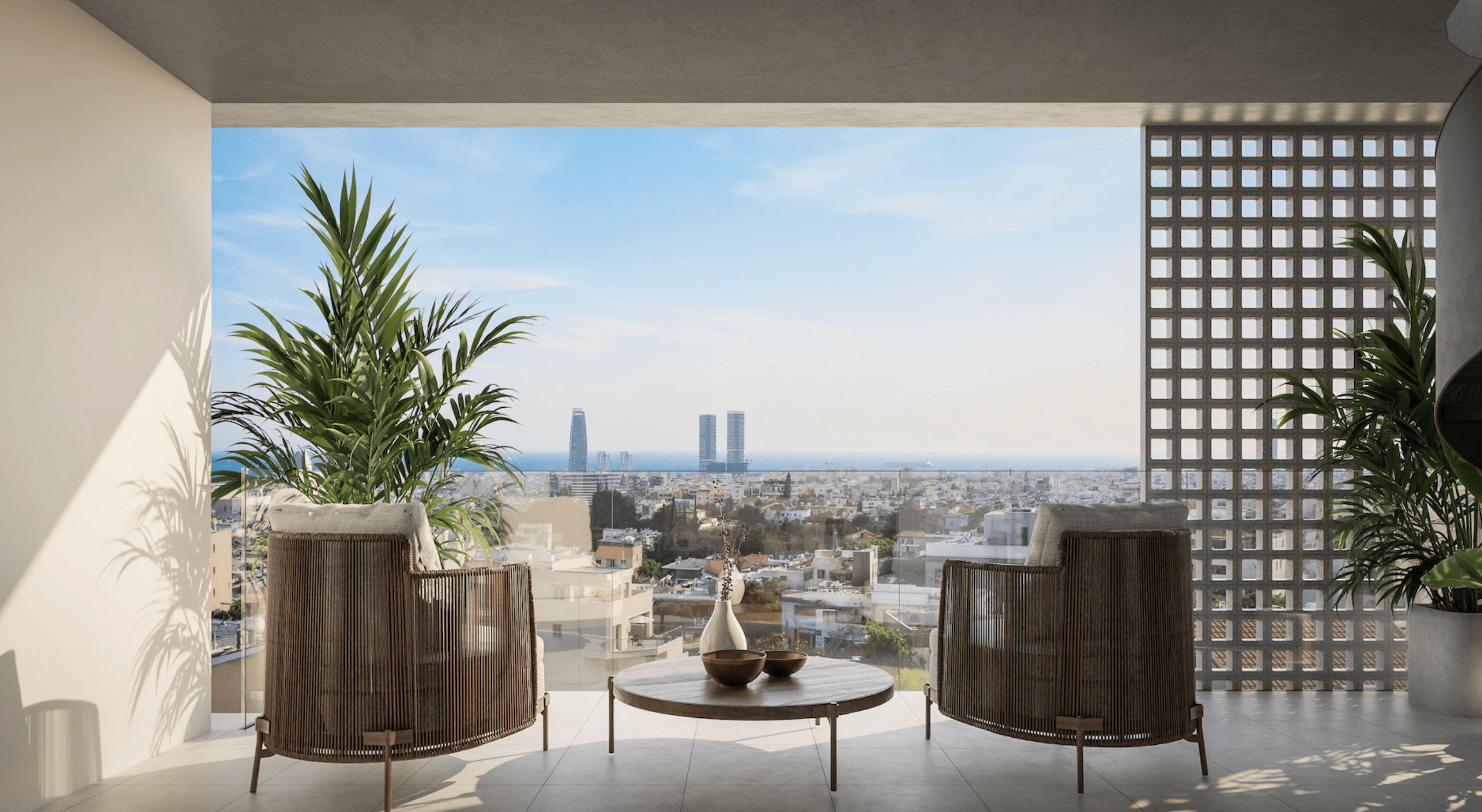 Элегантные и стильные апартаменты, Агиос Афанасиос, Лимассол 5