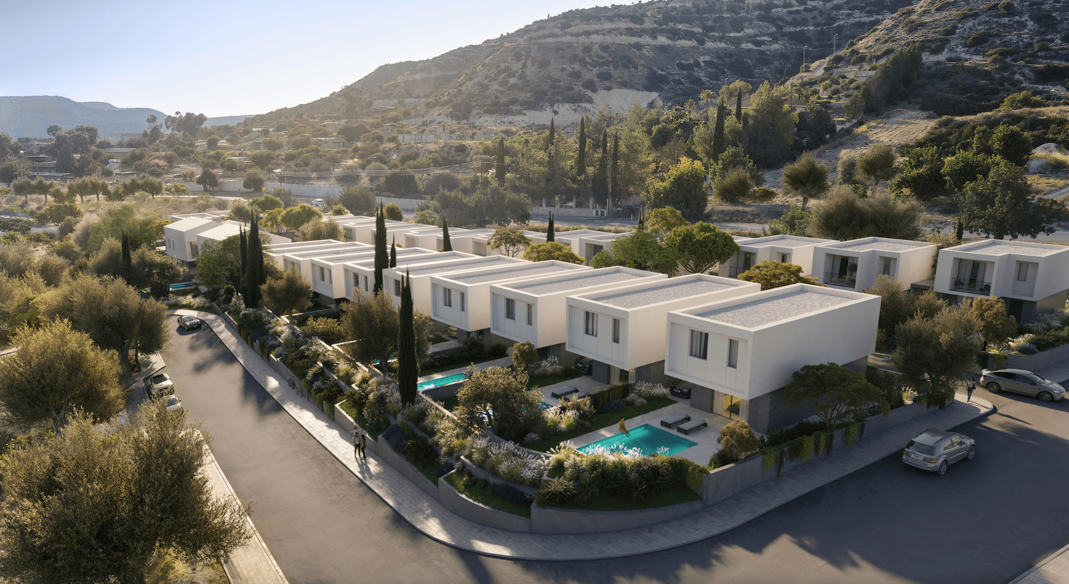 Виллы на побережье Ларнаки 10