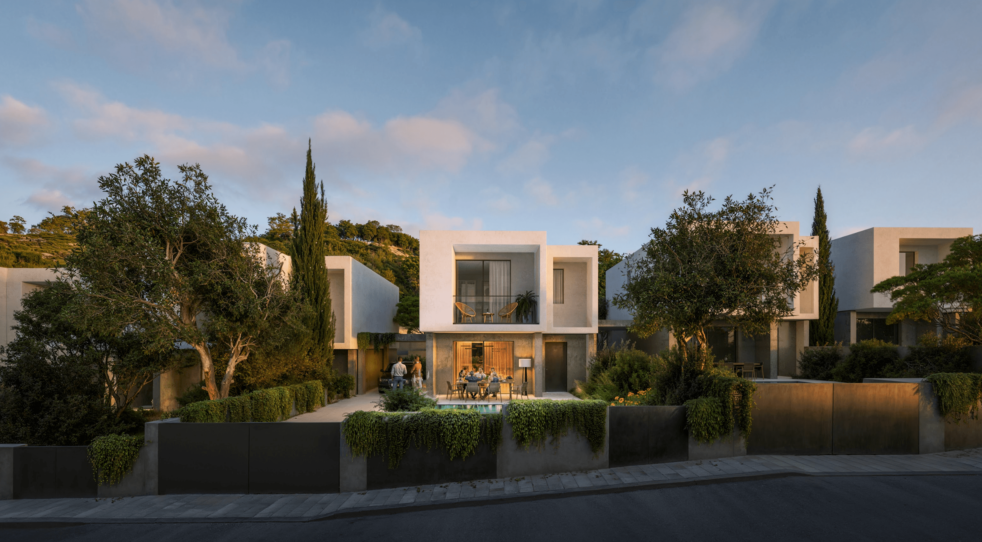 Виллы на побережье Ларнаки 9