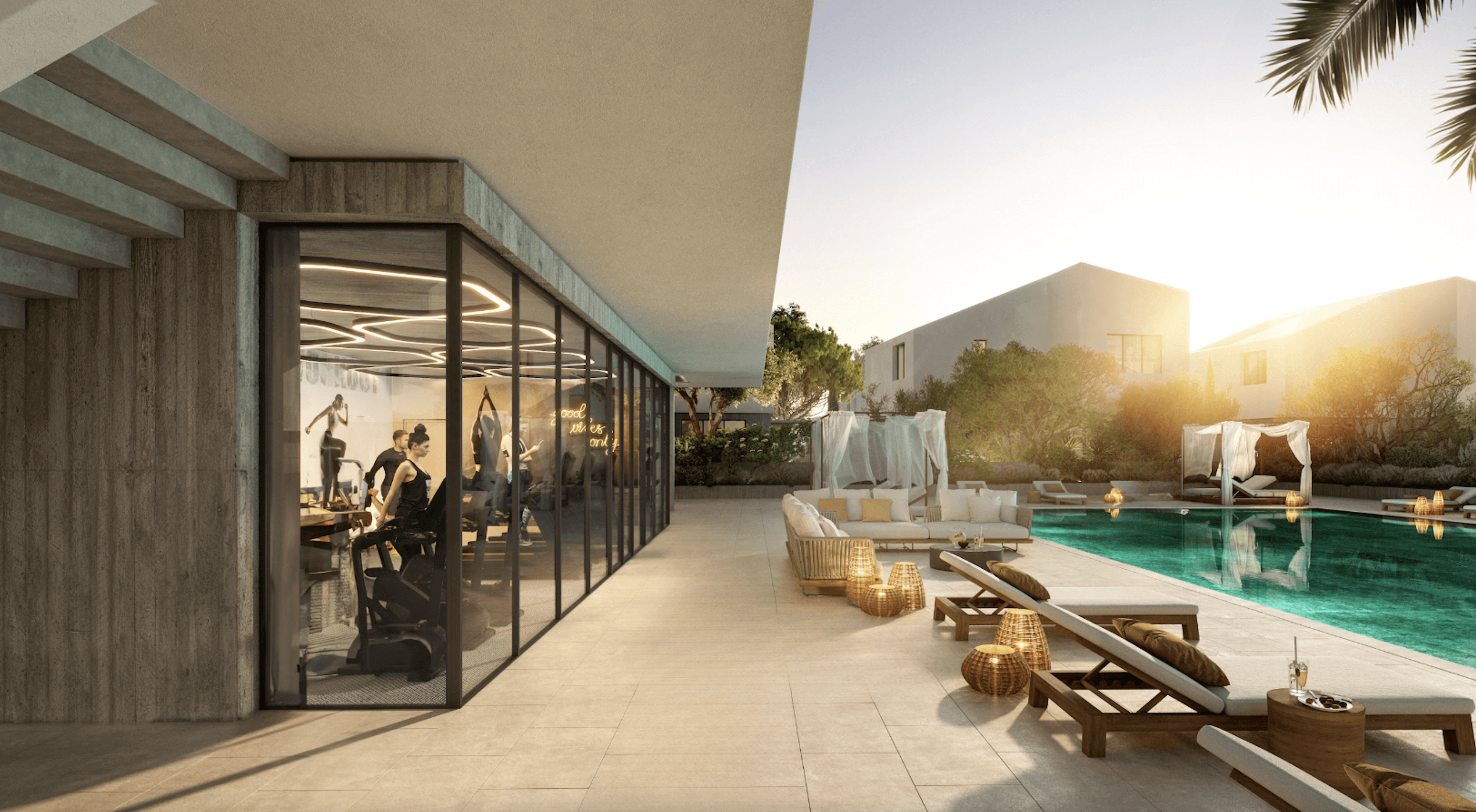 Виллы на побережье Ларнаки 5