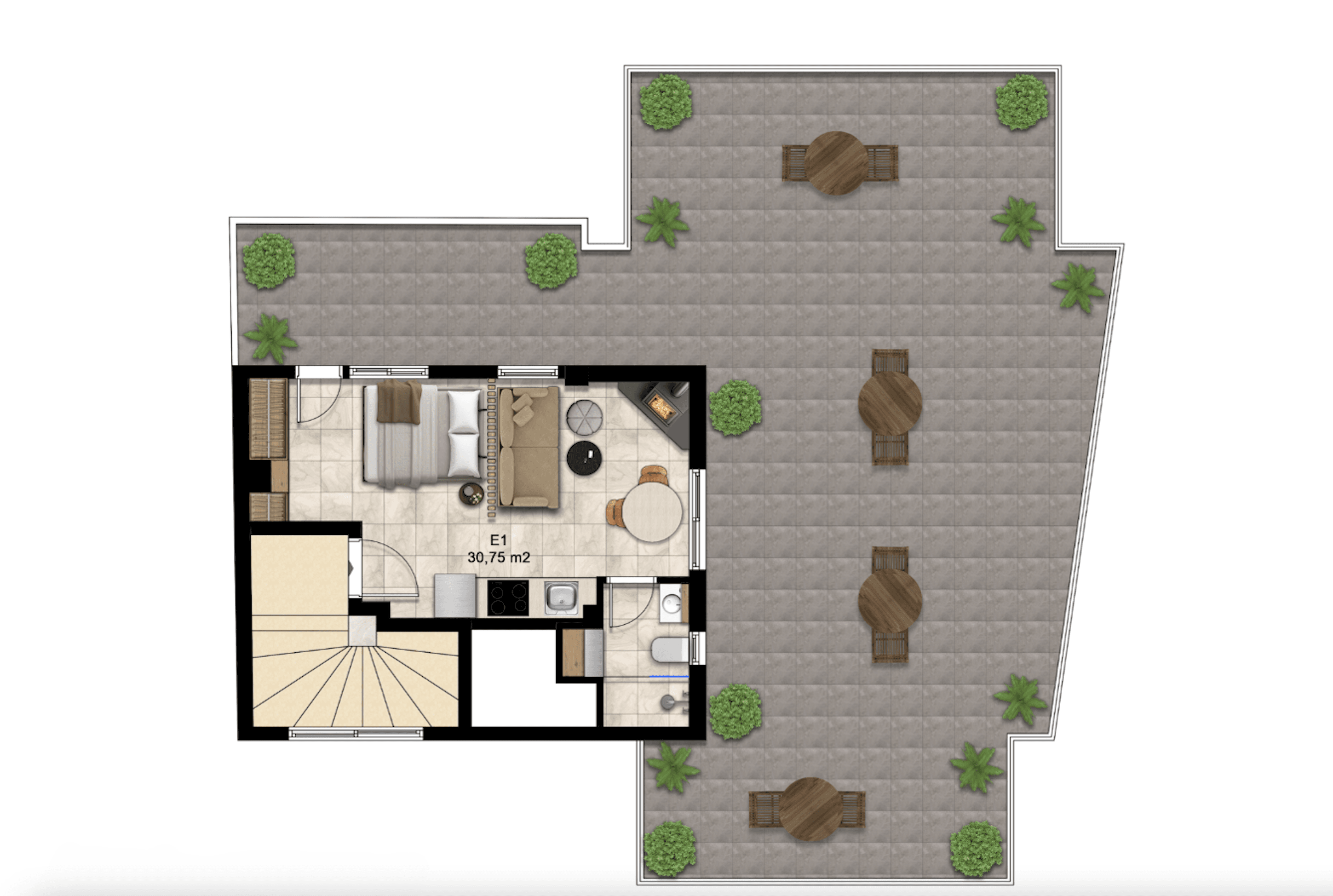 Стильные апартаменты с мебелью, Амбелокипи, Афины 18