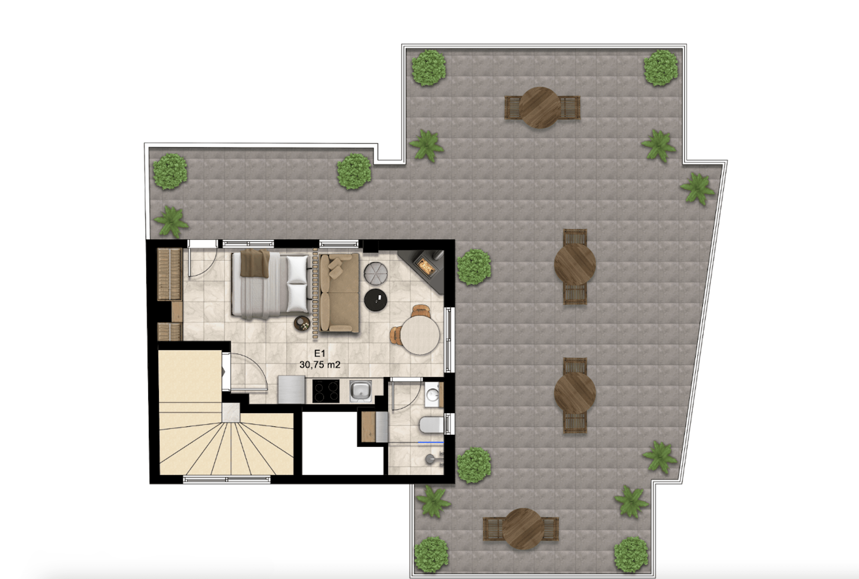 Стильные апартаменты с мебелью, Амбелокипи, Афины 15