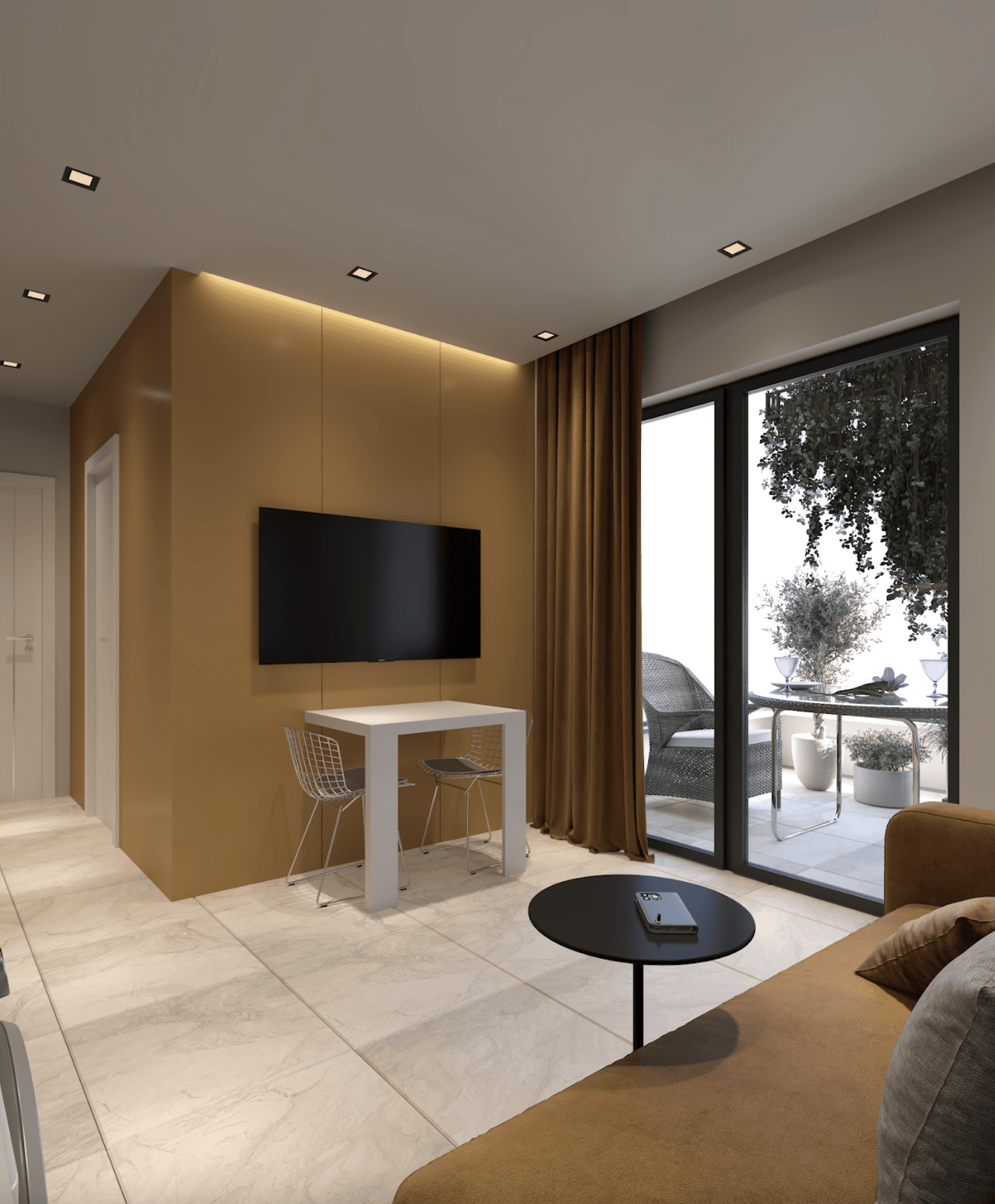 Стильные апартаменты с мебелью, Амбелокипи, Афины 8