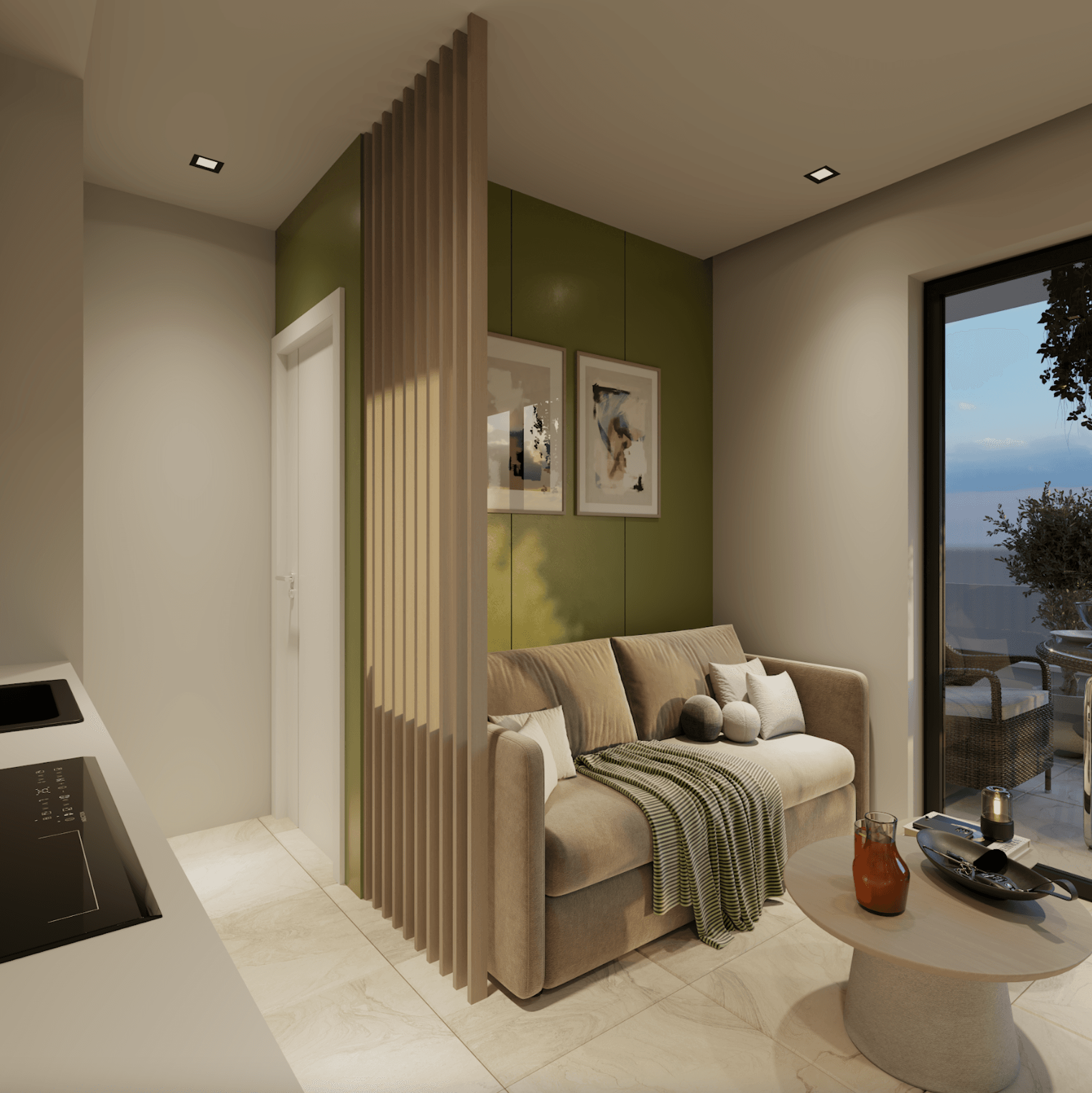 Стильные апартаменты с мебелью, Амбелокипи, Афины 7