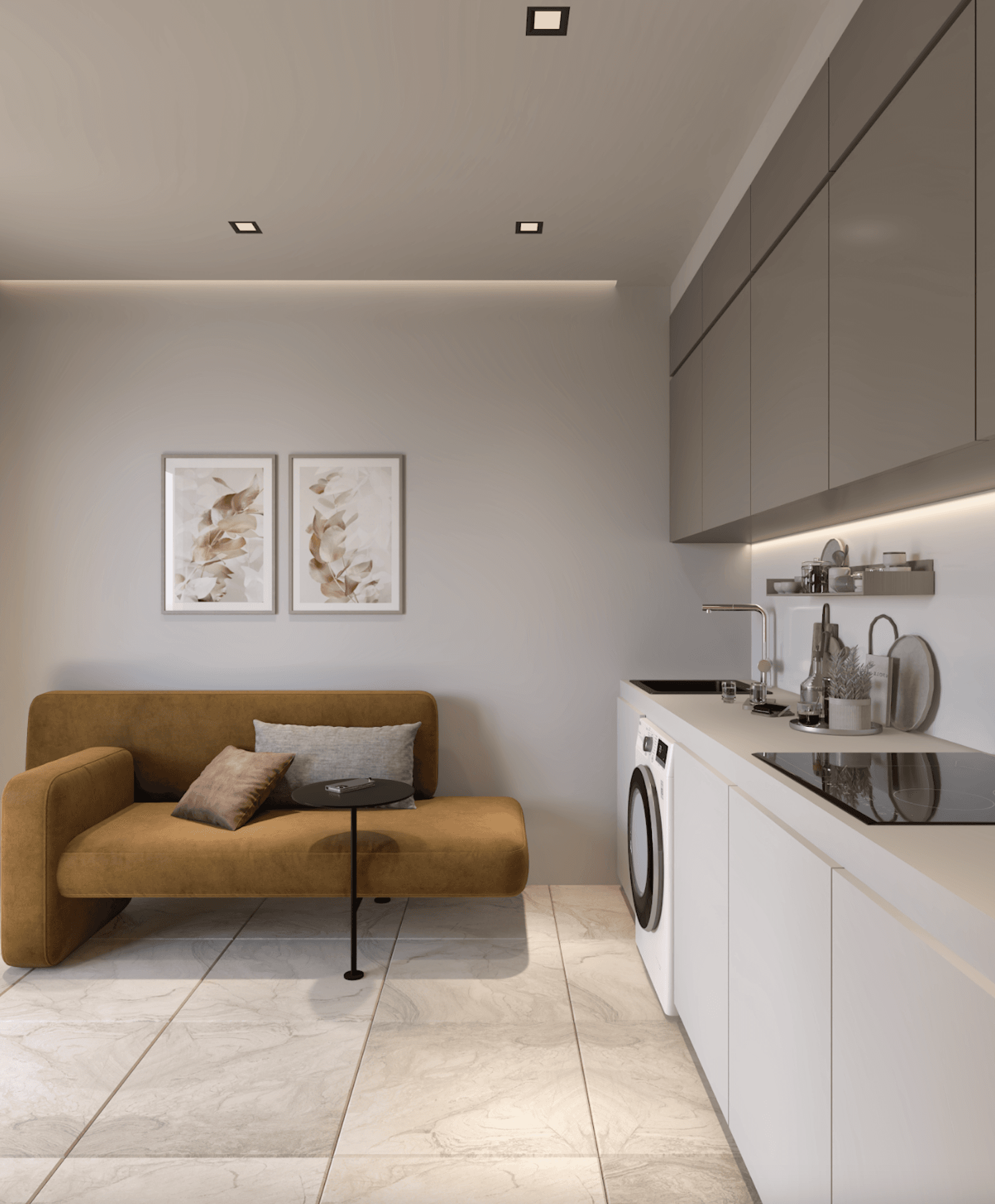 Стильные апартаменты с мебелью, Амбелокипи, Афины 6