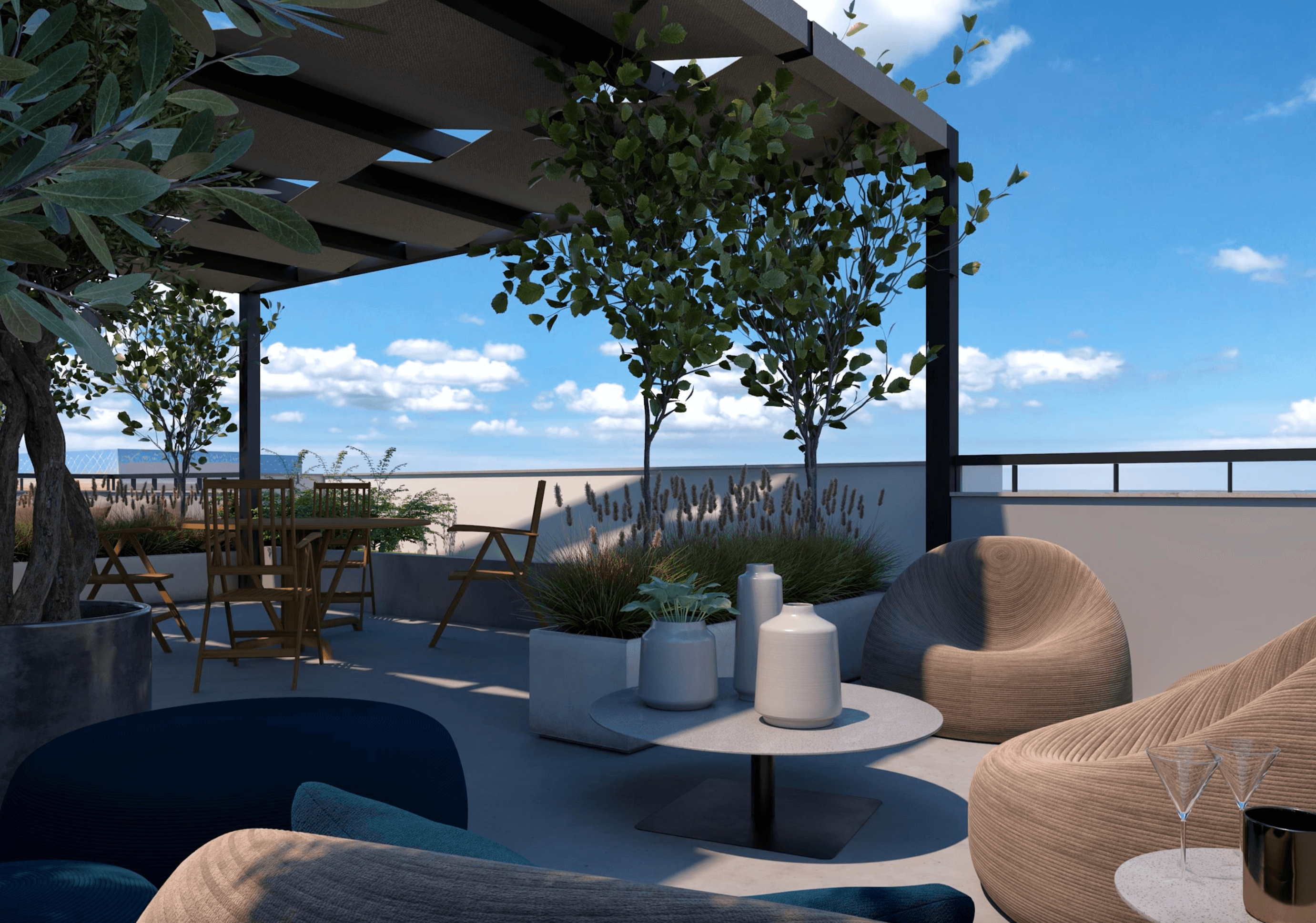 Стильные апартаменты с мебелью, Амбелокипи, Афины 5