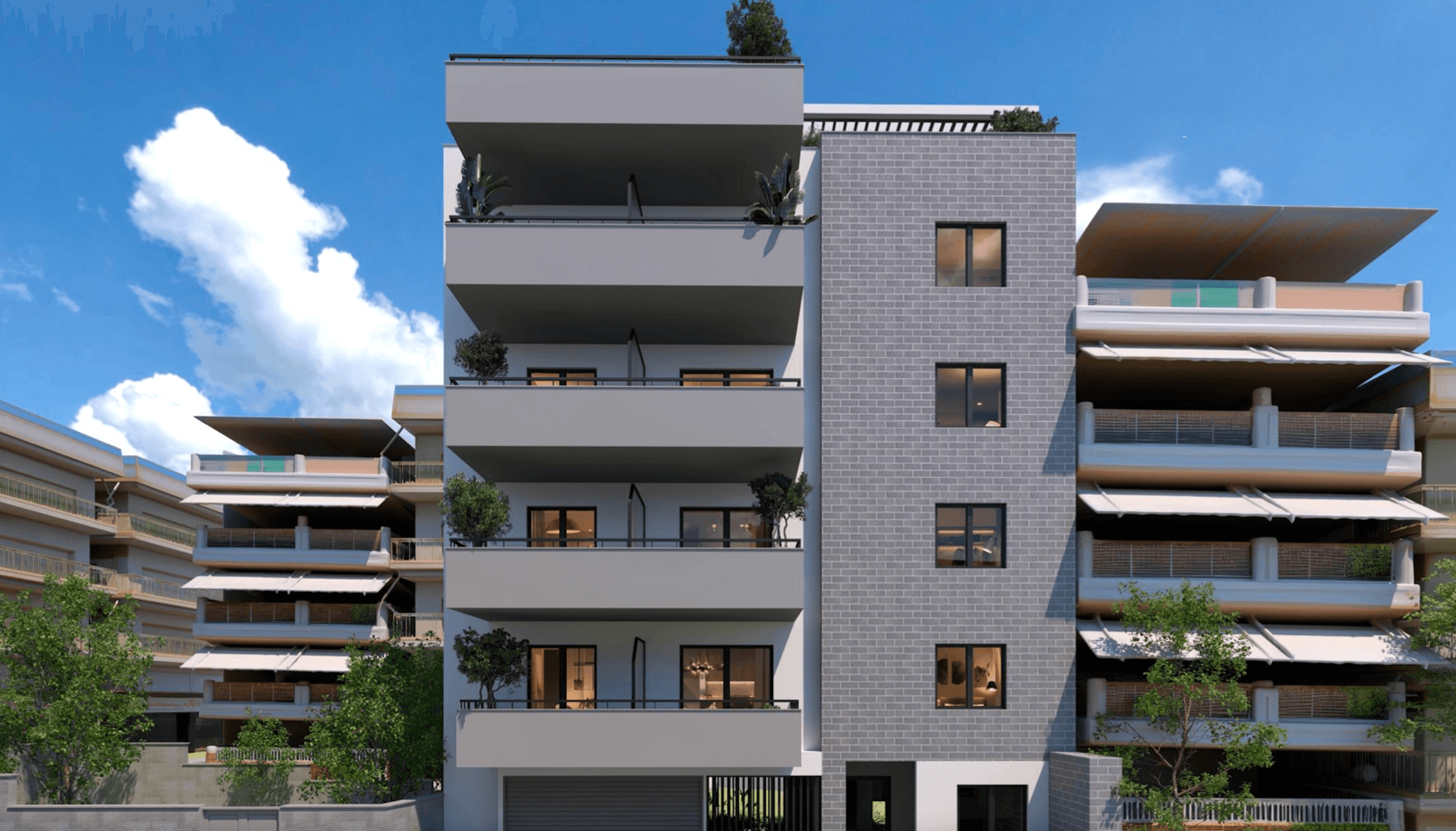 Stylish apartments with furniture, Ampelokipoi, Athens 1