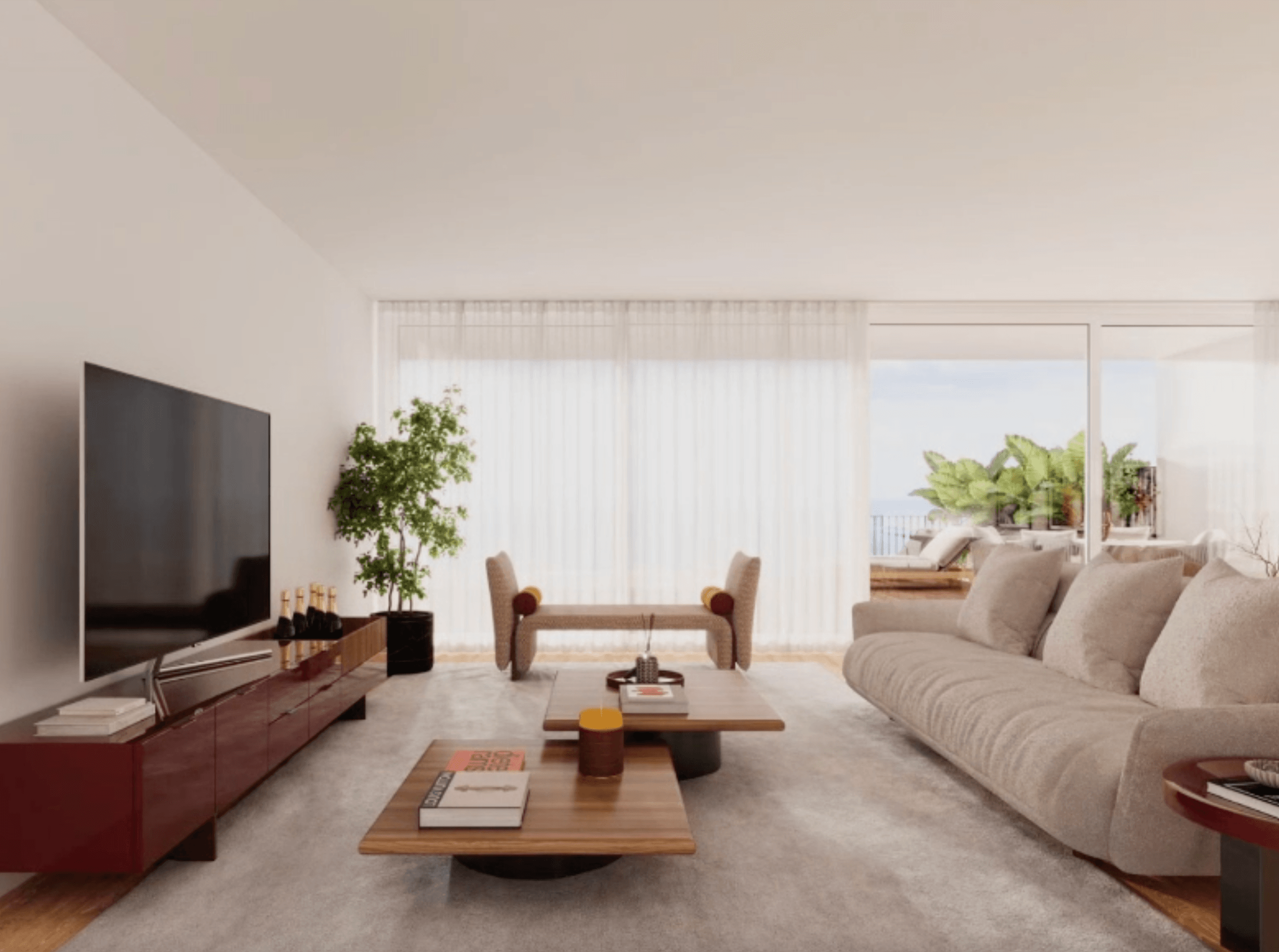 Элегантный дом с видом на море, Фуншал 3