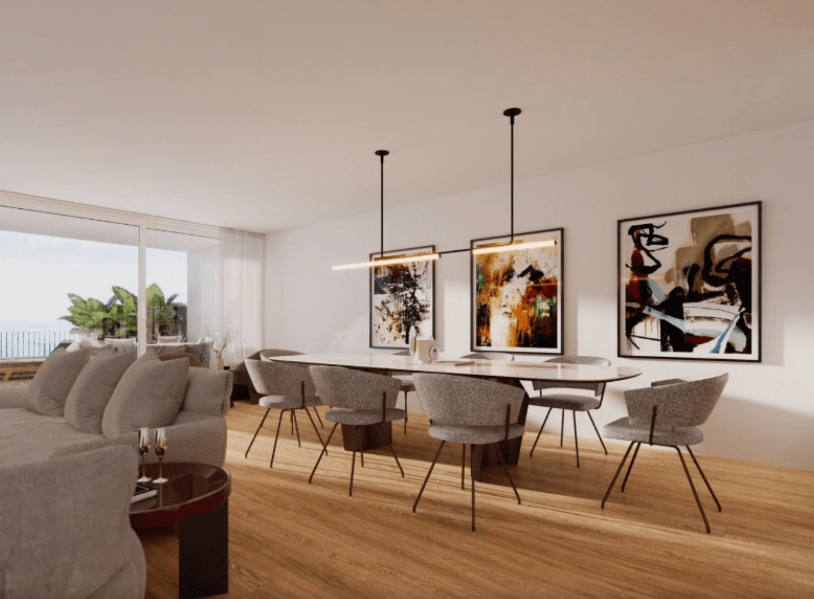 Элегантный дом с видом на море, Фуншал 5