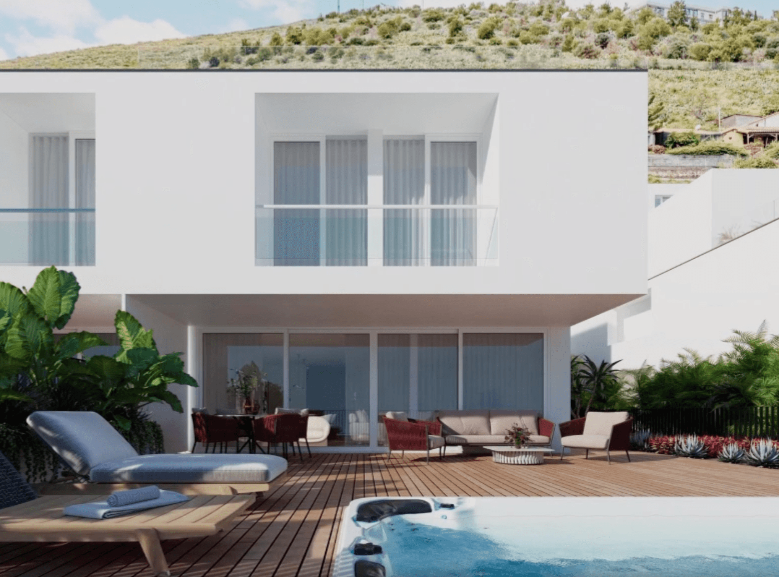 Элегантный дом с видом на море, Фуншал 2