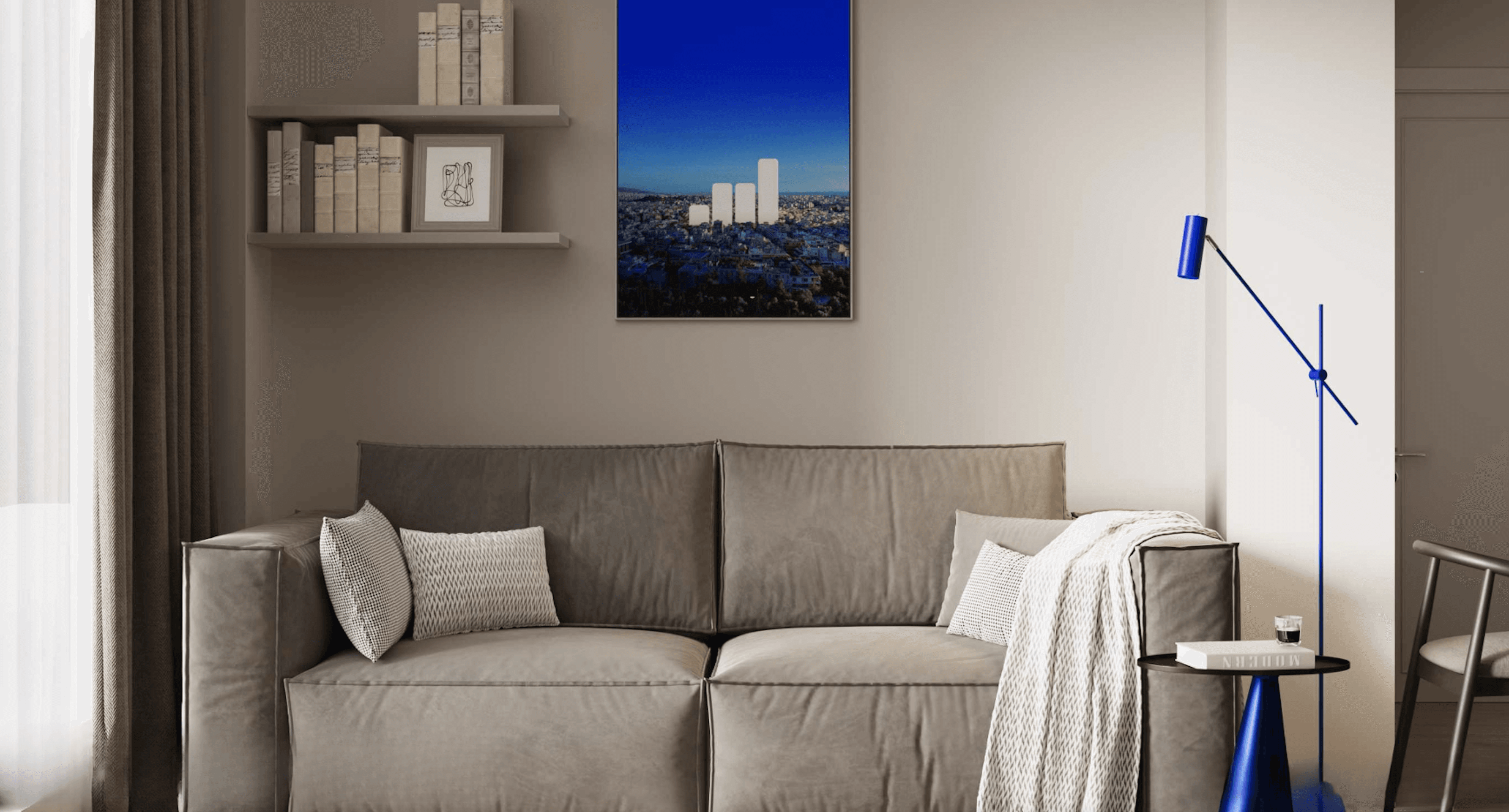 Cosy and stylish apartments with guaranteed income, Kallithea, Athens 2