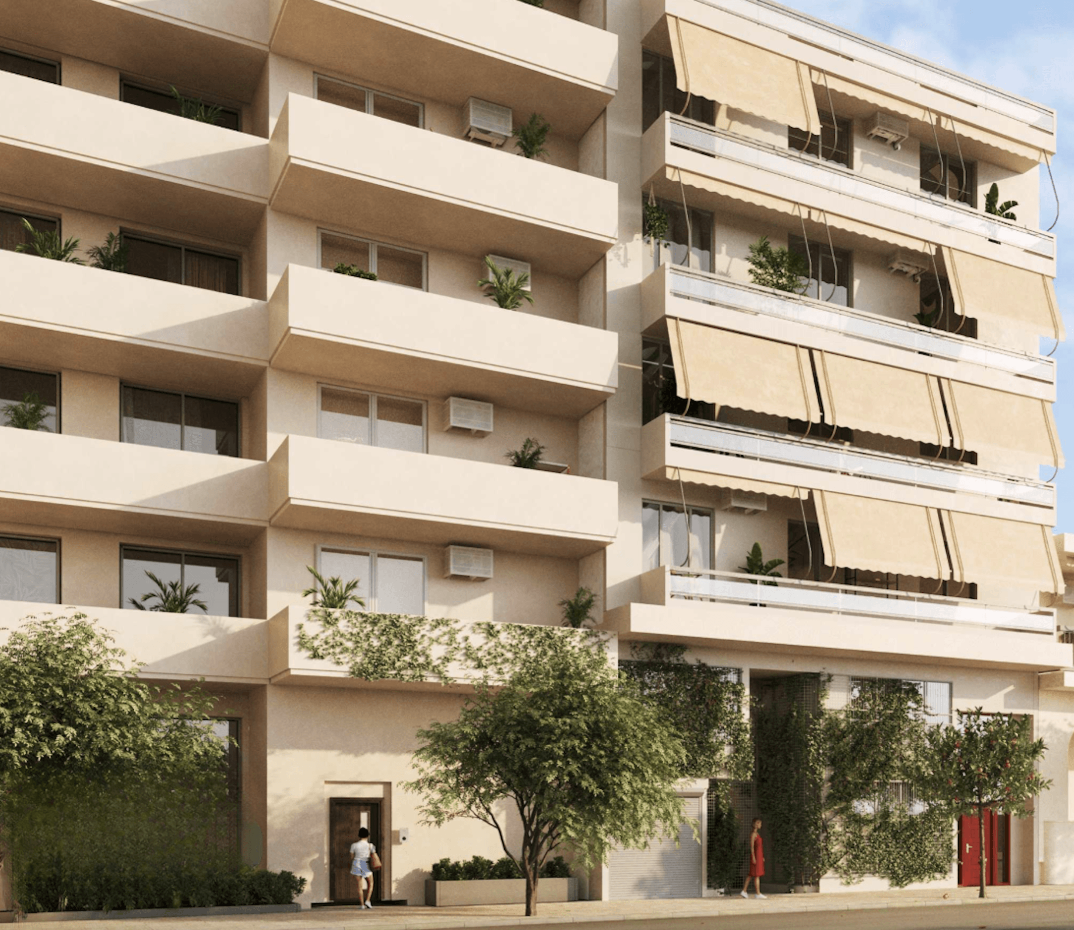 Furnished apartments with guaranteed income, Kallithea, Athens 3