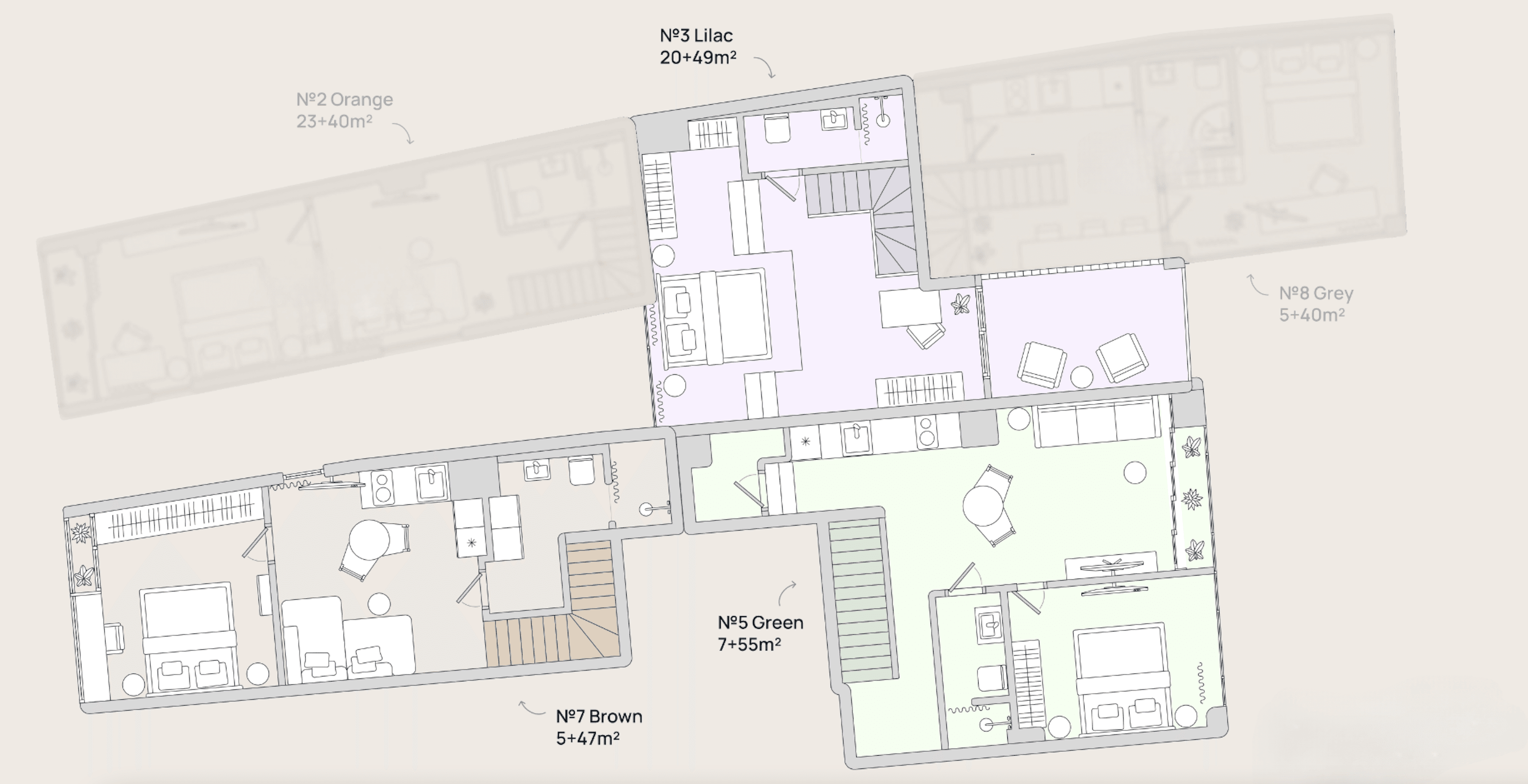 Furnished apartments with guaranteed income, Kallithea, Athens 8