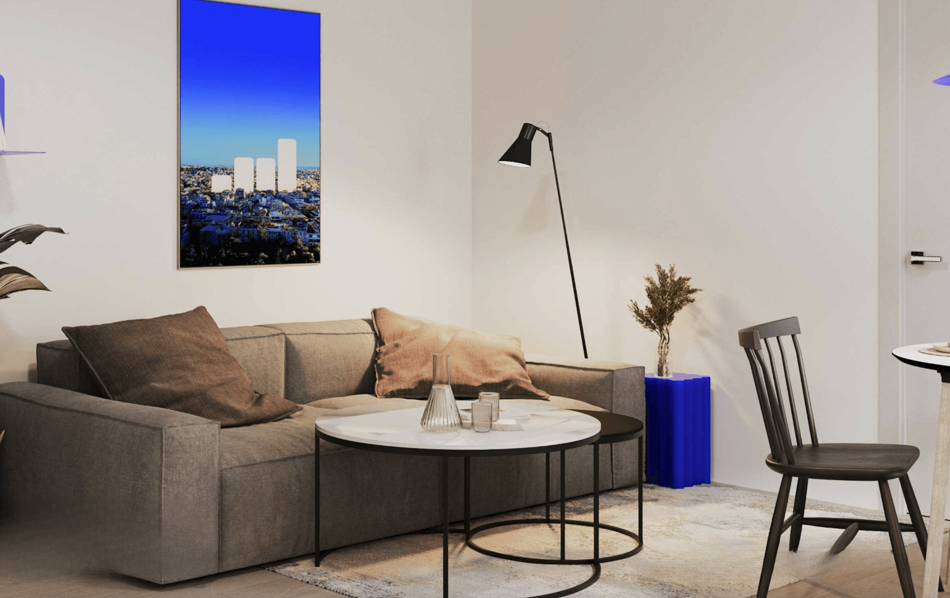 Furnished apartments with guaranteed income, Kallithea, Athens 1