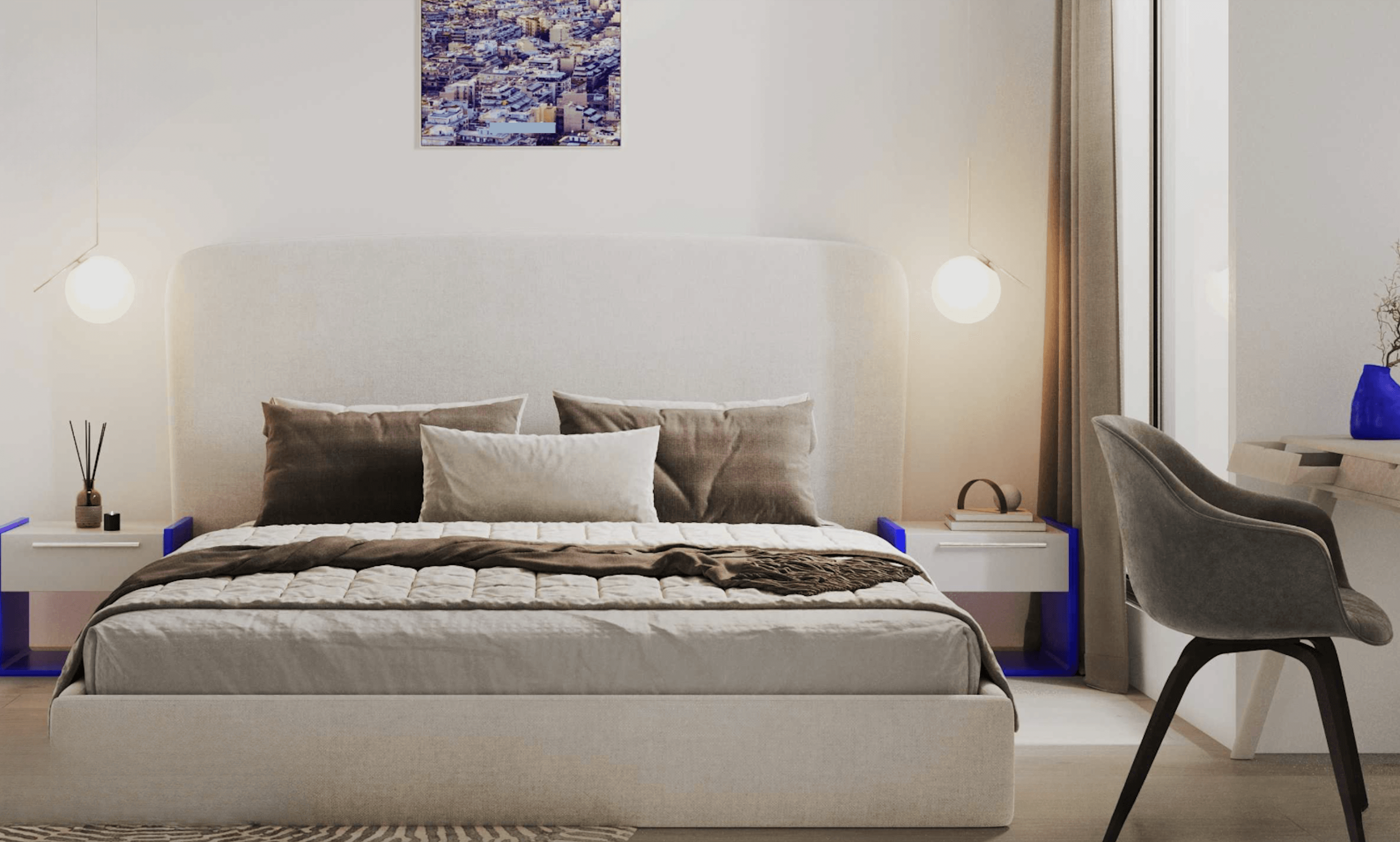 Furnished apartments with guaranteed income, Kallithea, Athens 5