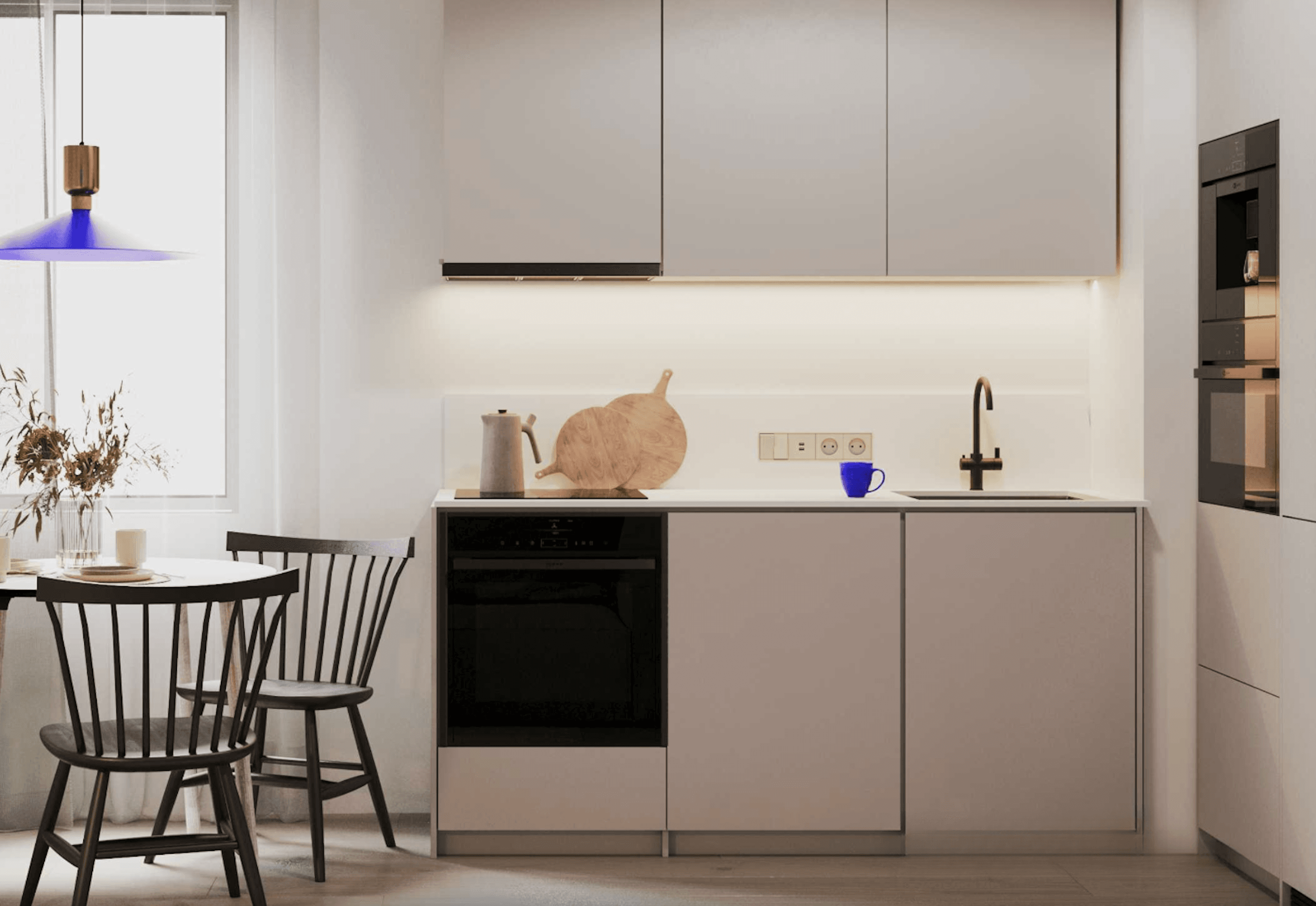 Furnished apartments with guaranteed income, Kallithea, Athens 4