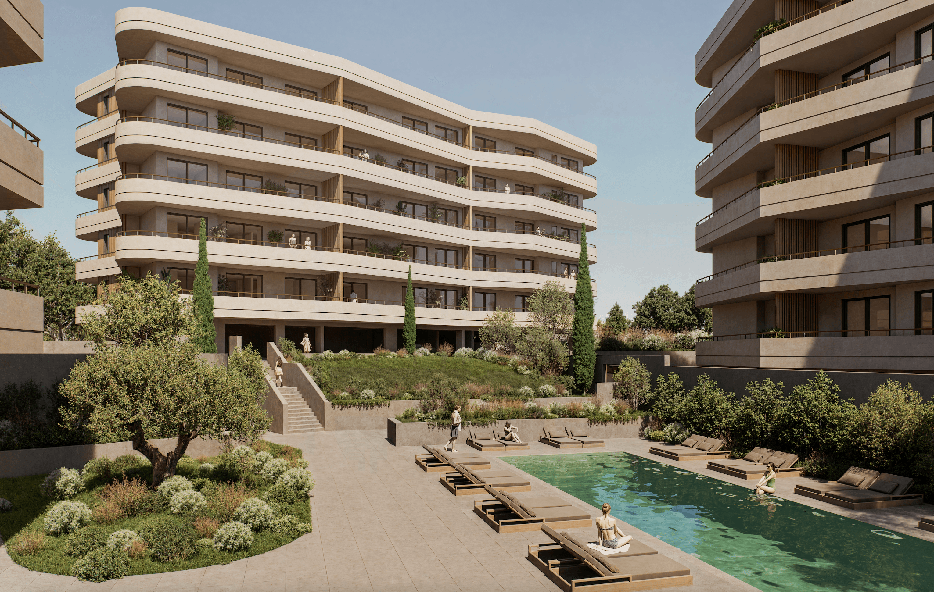 Elegant and stylish apartments, Germasogeia, Limassol 1