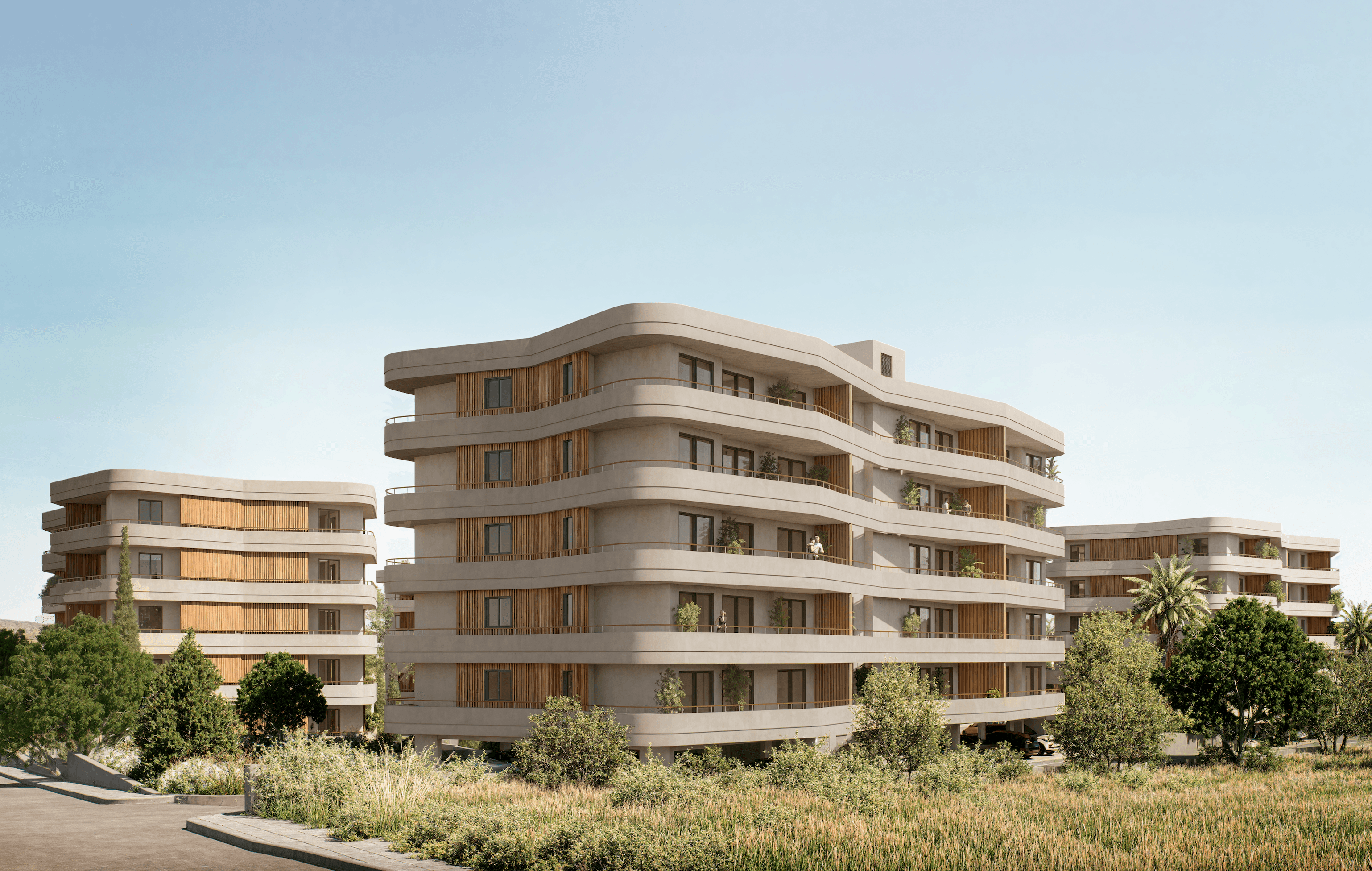 Элегантные и стильные апартаменты, Гермасойя, Лимасол 4