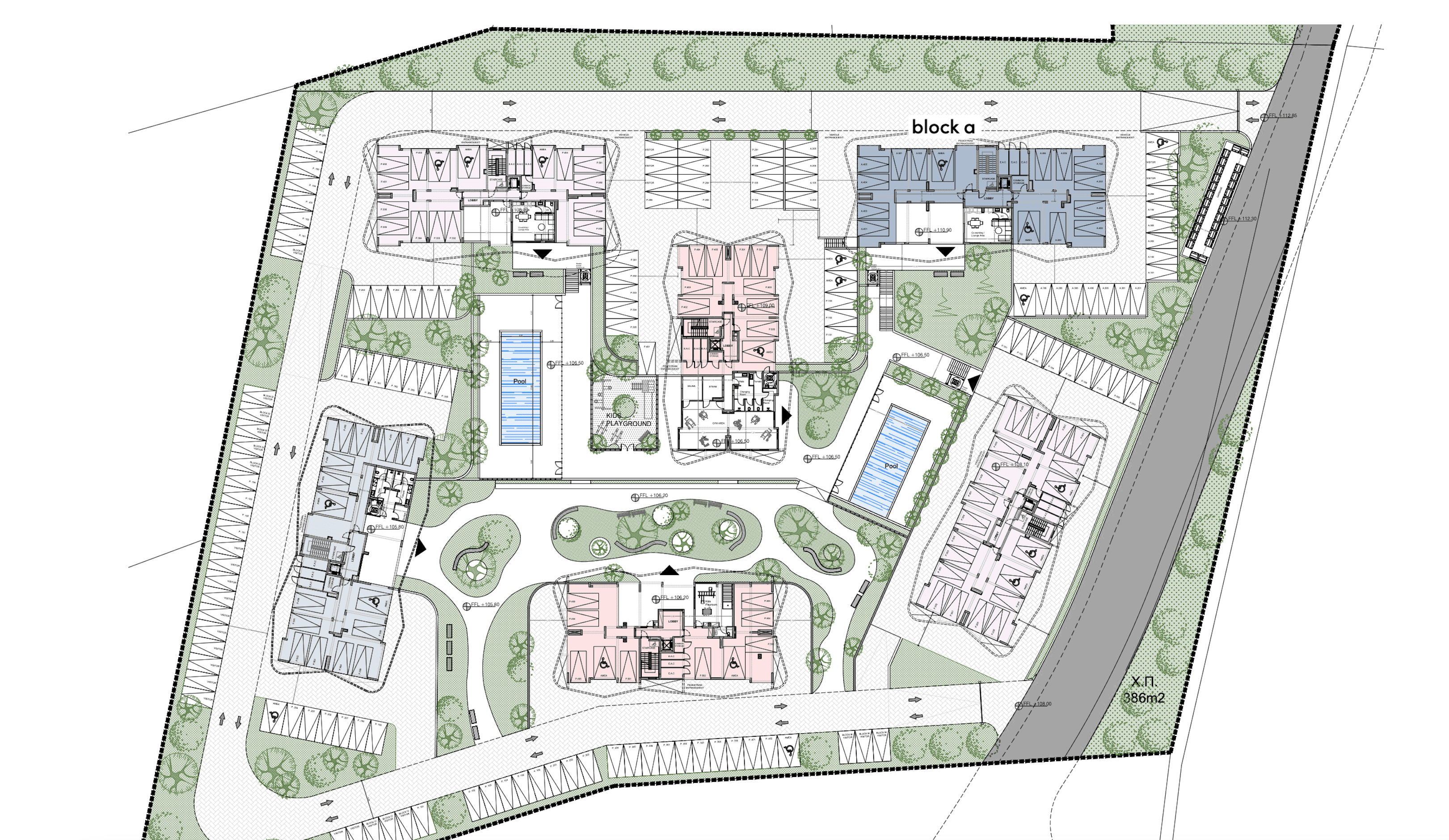 Элегантные и стильные апартаменты, Гермасойя, Лимасол 10