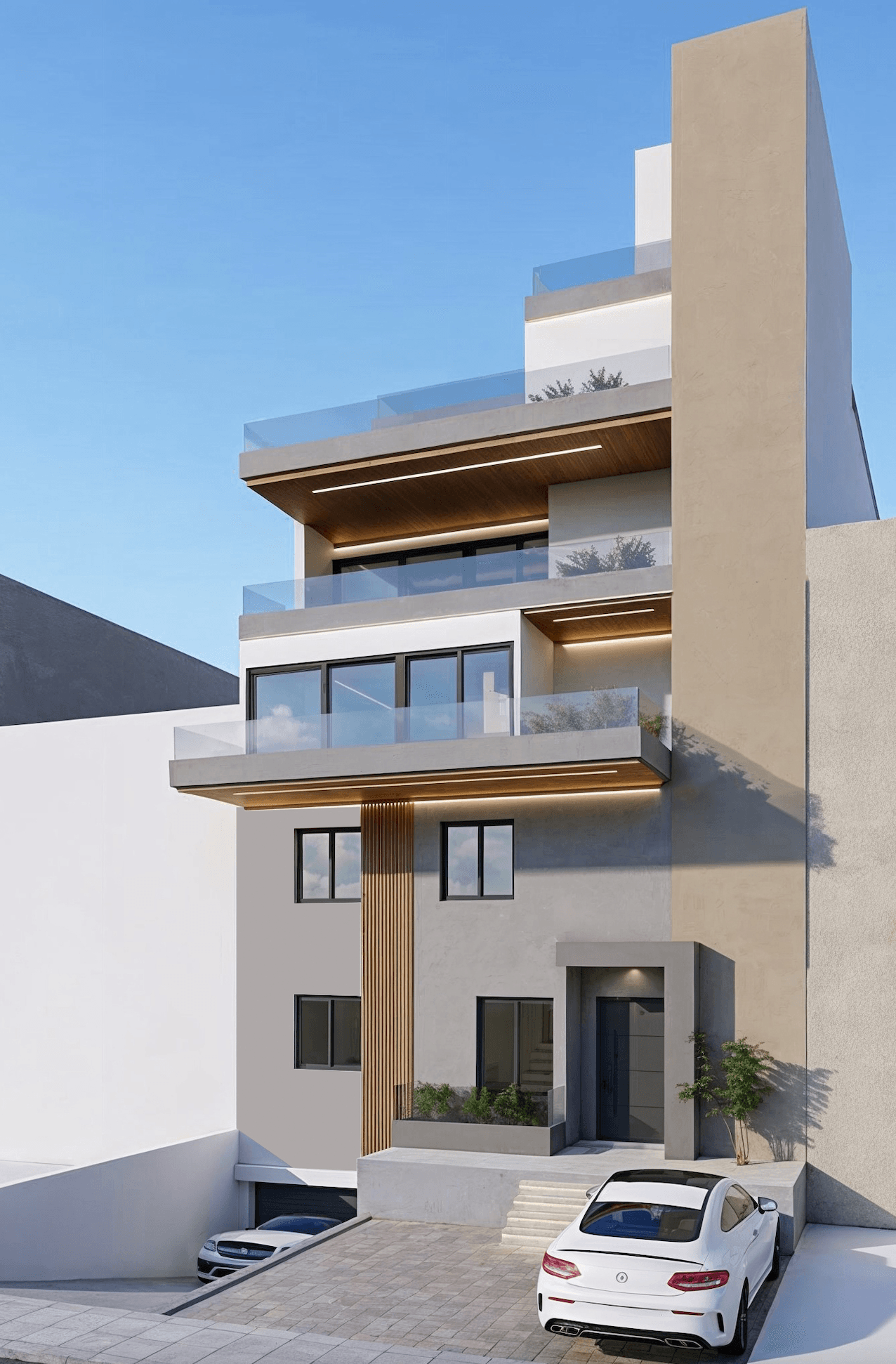 Элегантные апартаменты с видом на парк, Каллифея, Афины 3