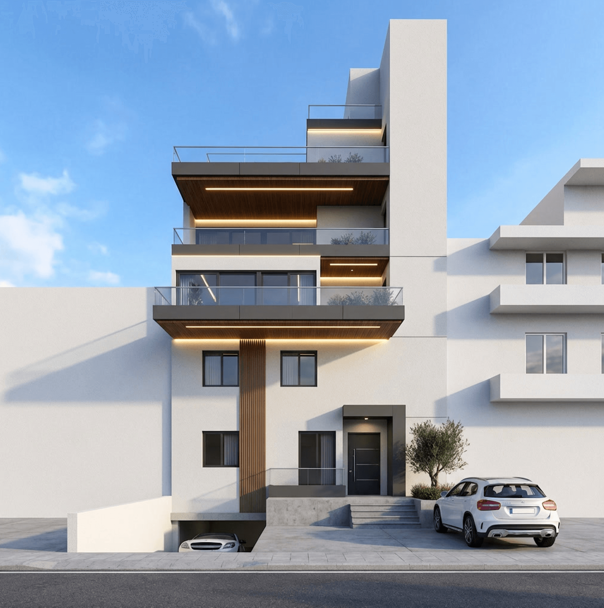 Элегантные апартаменты с видом на парк, Каллифея, Афины 2