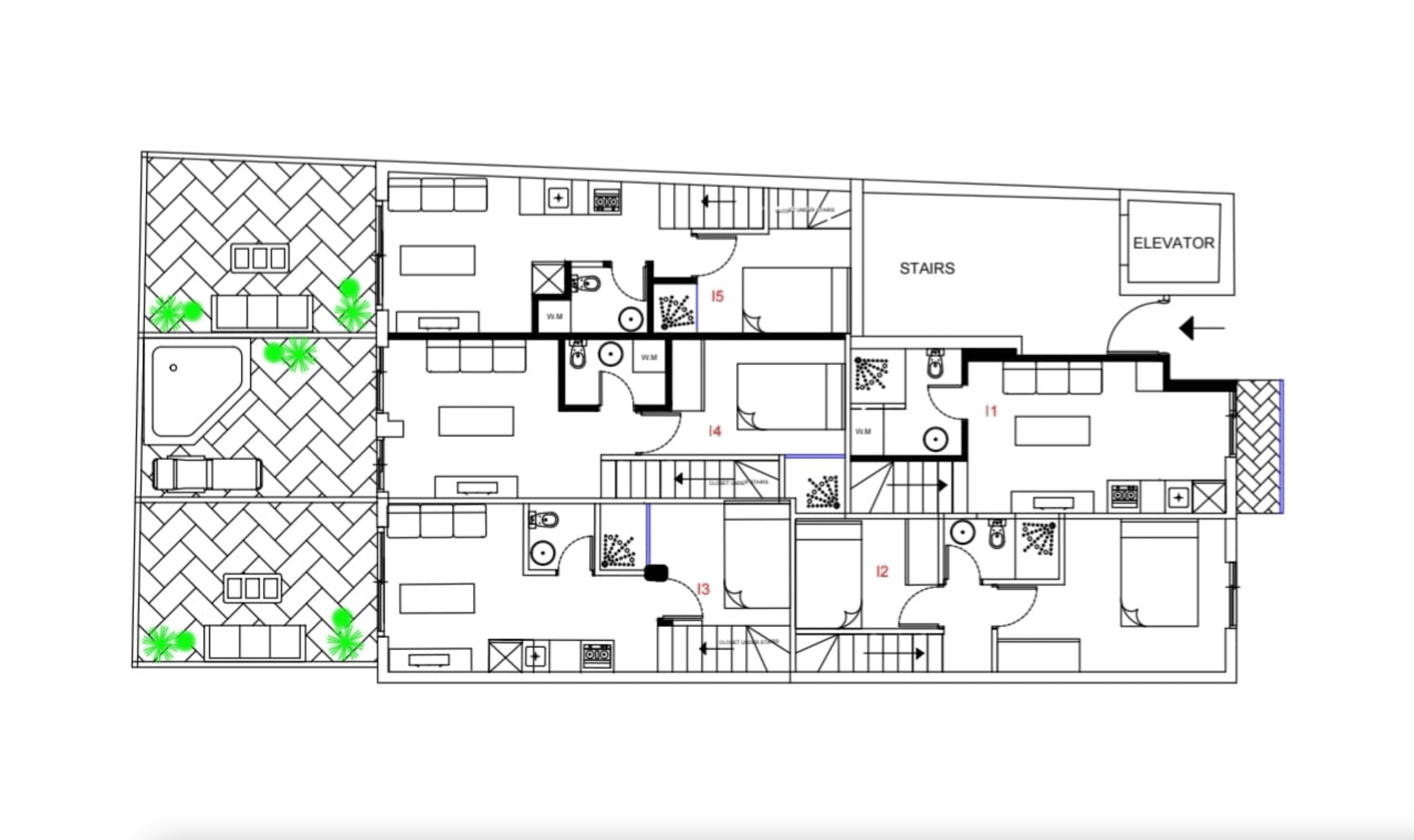 Элегантные апартаменты с видом на парк, Каллифея, Афины 19