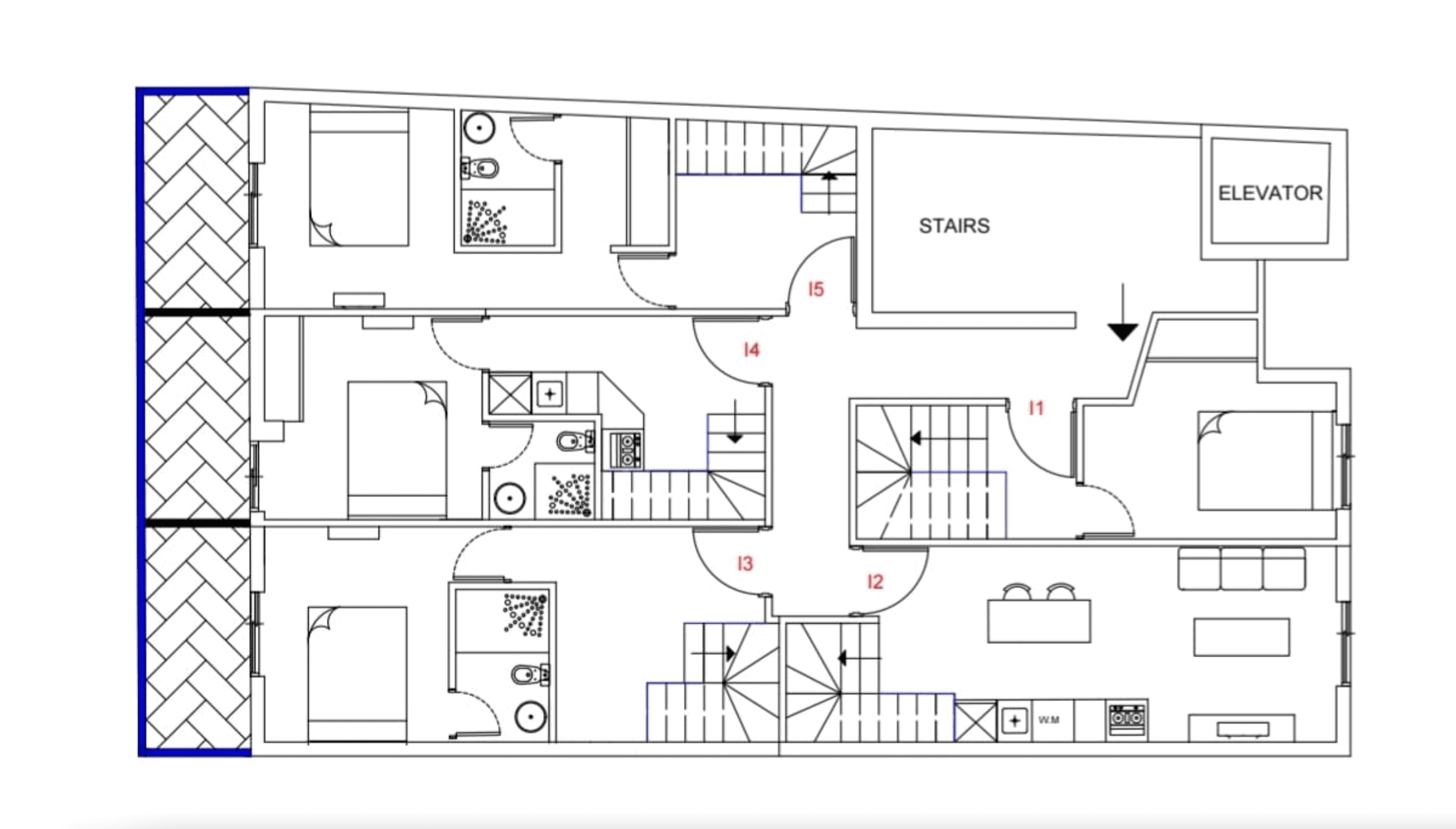 Элегантные апартаменты с видом на парк, Каллифея, Афины 18