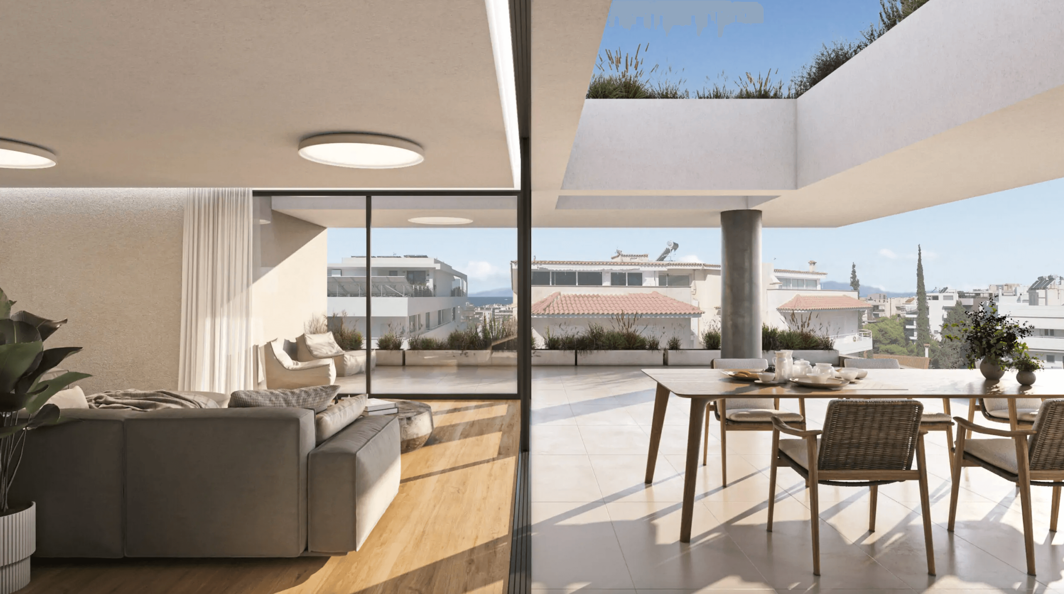 Elegant and stylish apartments, Voula, Athens 6