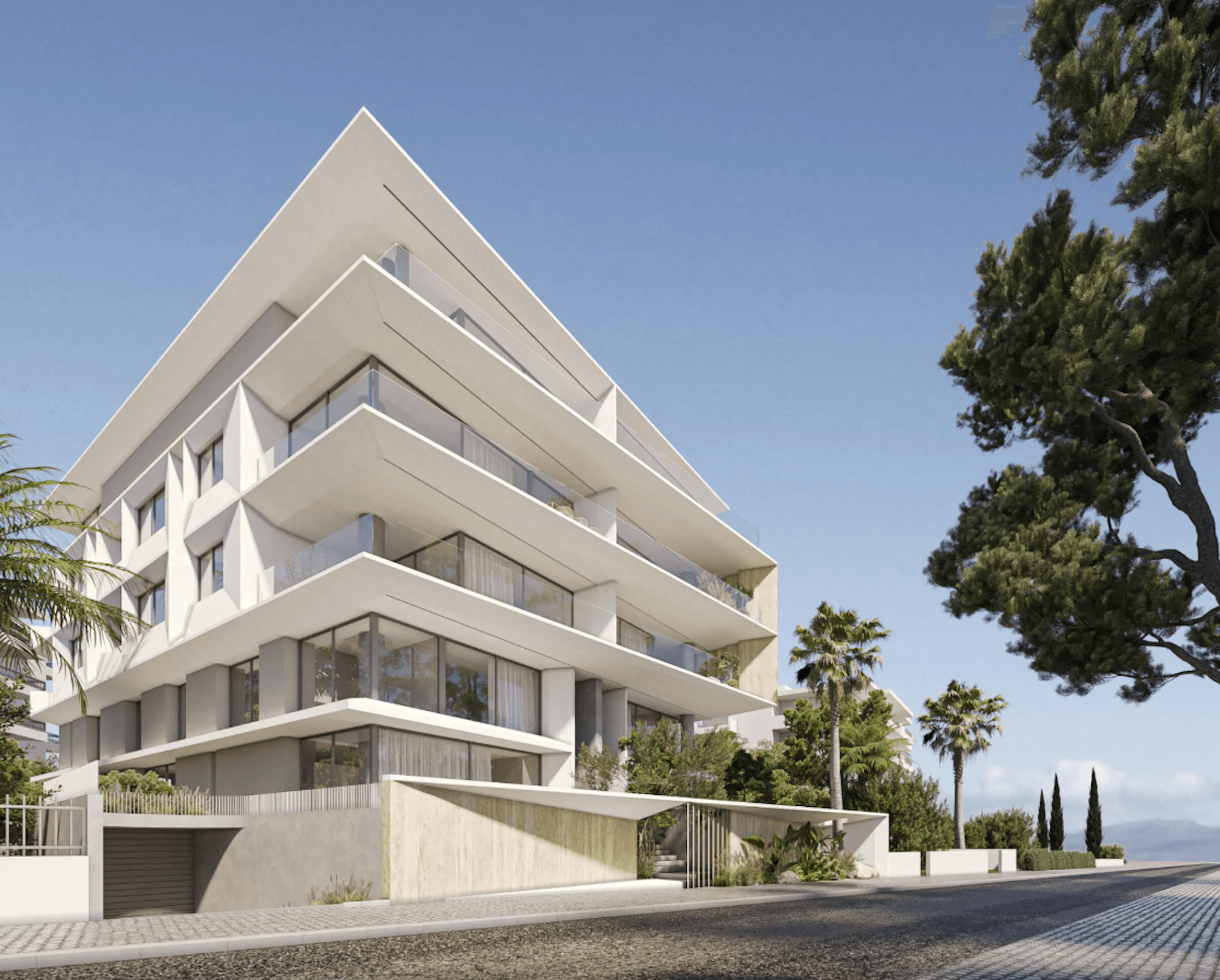 Apartments in luxury style, Voula, Athens 2