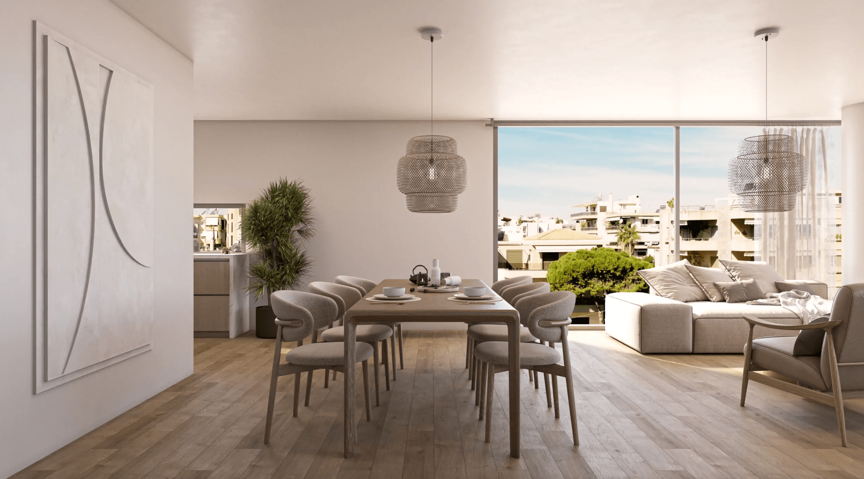 Apartments in luxury style, Voula, Athens 6
