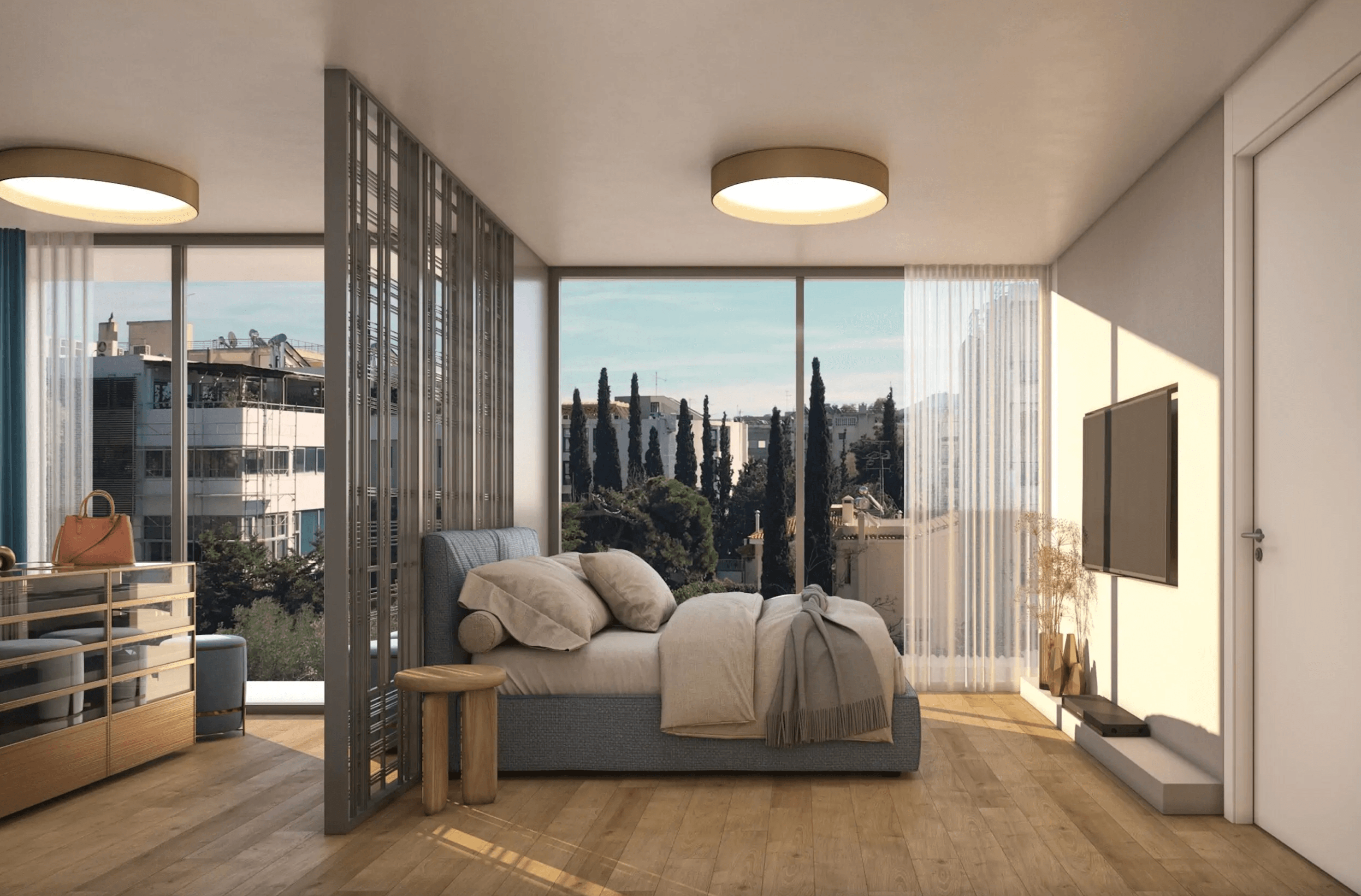 Apartments in luxury style, Voula, Athens 8