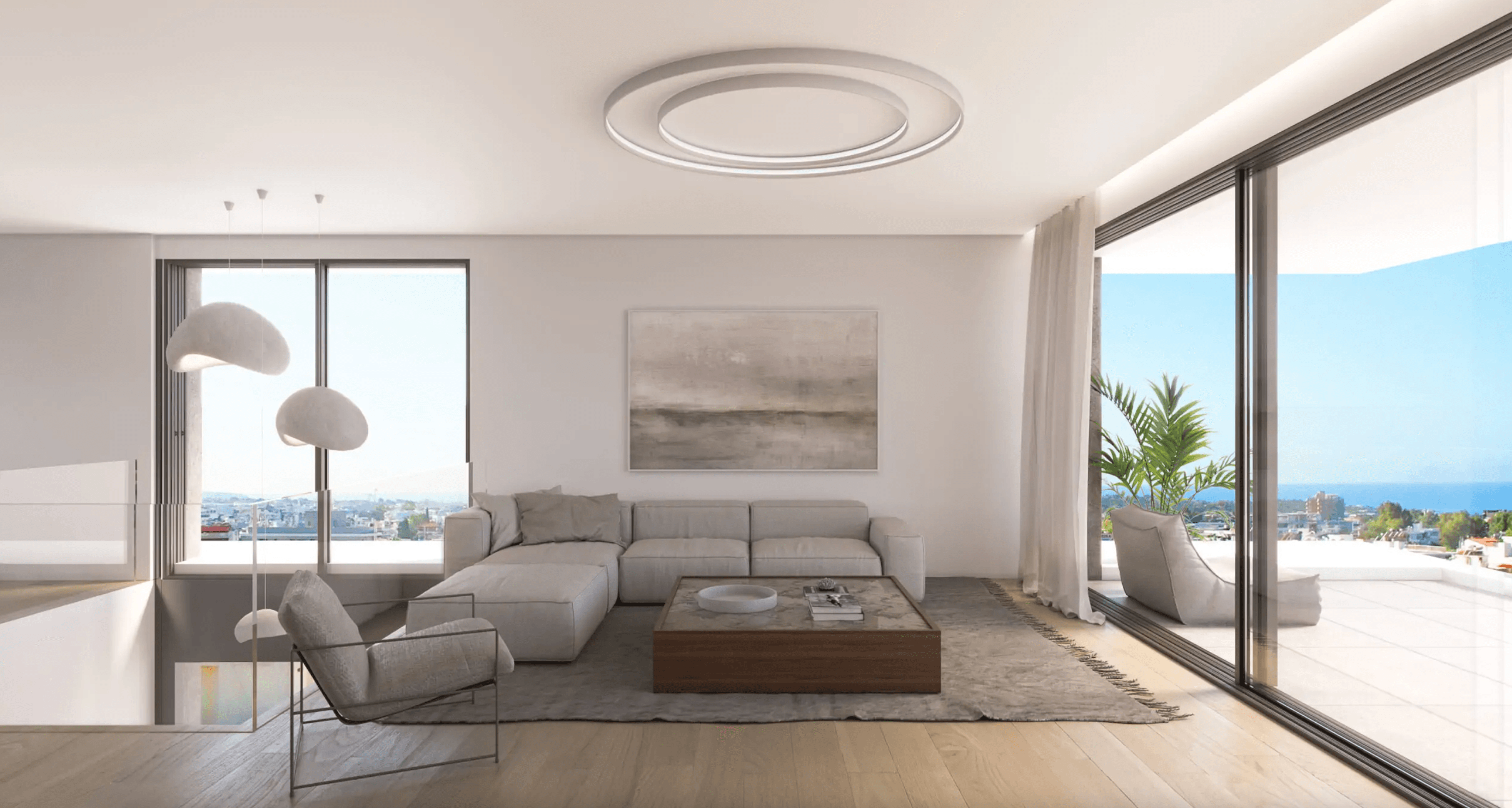 Уютные и стильные апартаменты, Глифада, Афины 6