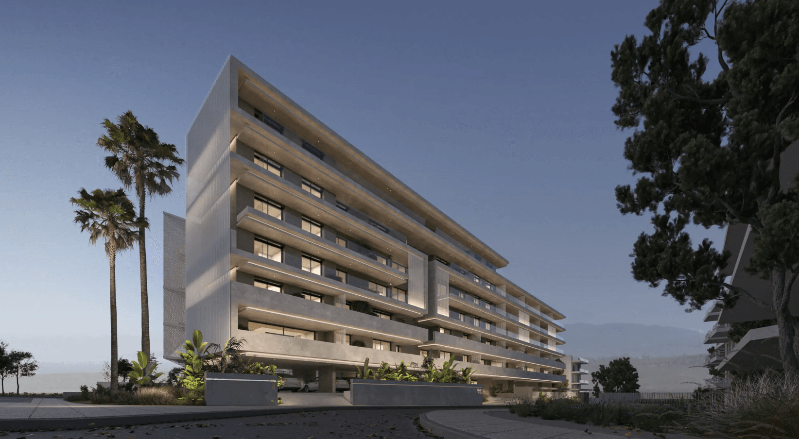 Cosy and stylish apartments in modern style, Glyfada, Athens 1