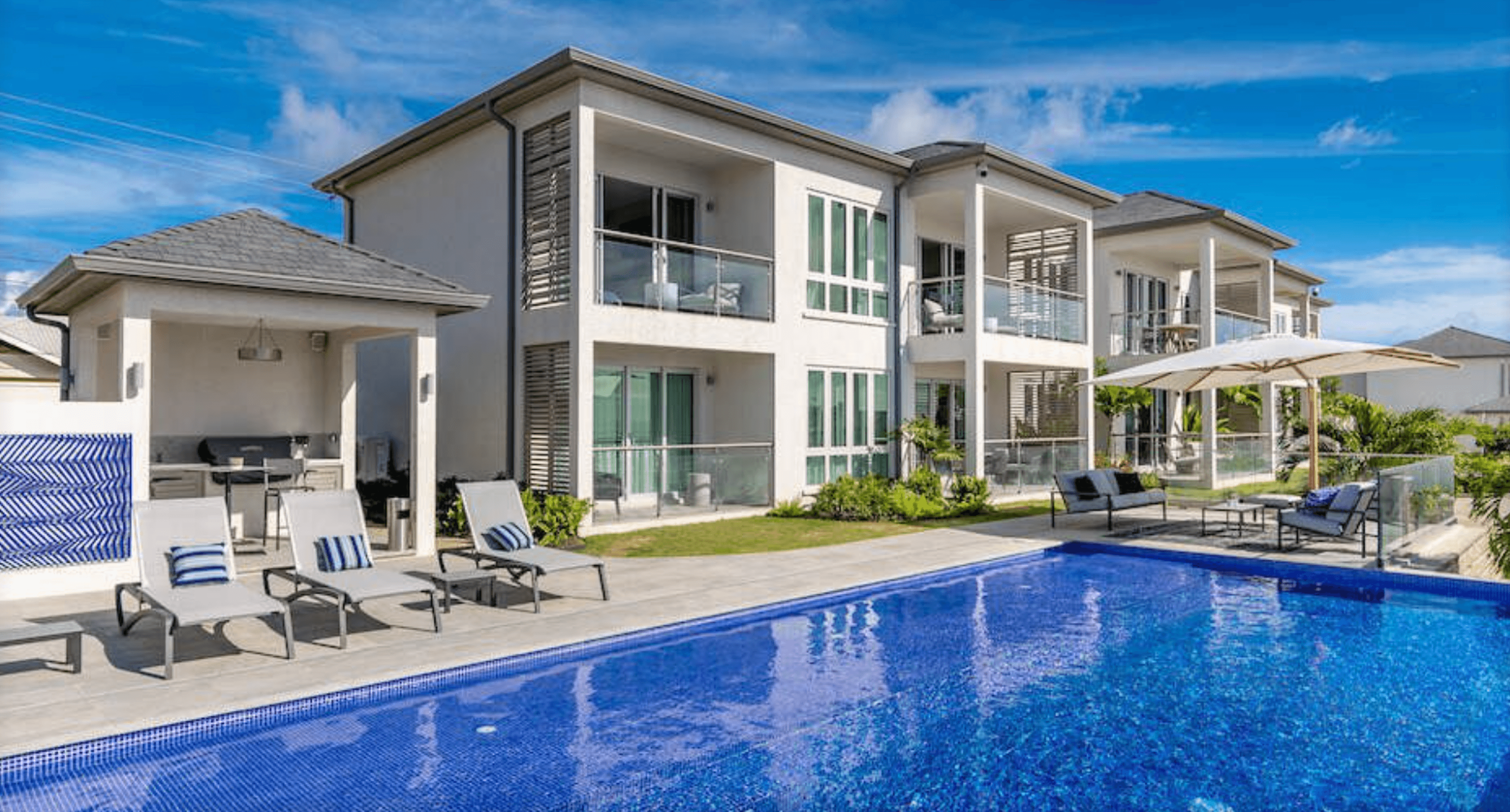 Апартаменты с видом на океан, Сент-Джорджес, Гренада 1