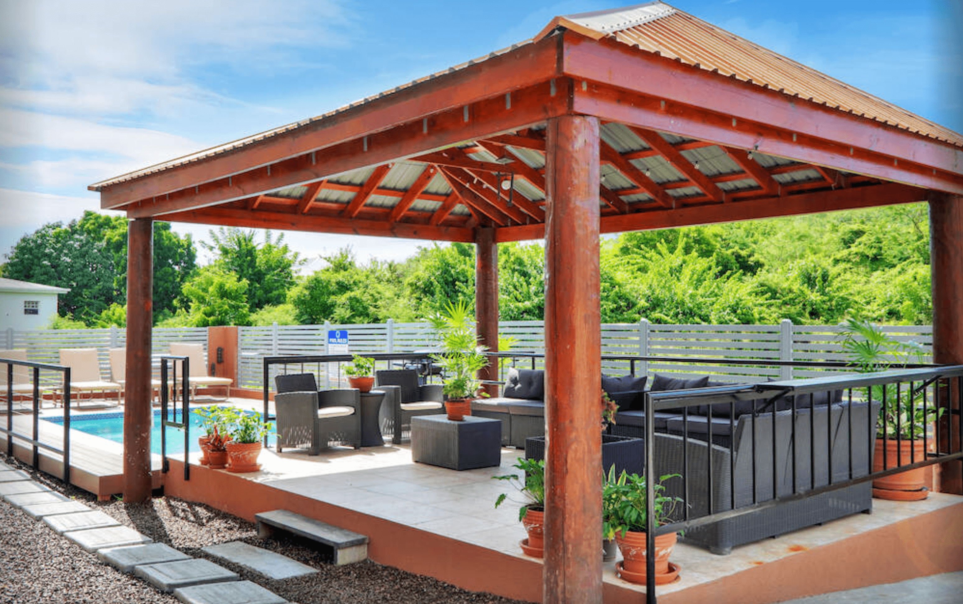 Apartments in modern style, St. Georges, Granada 13