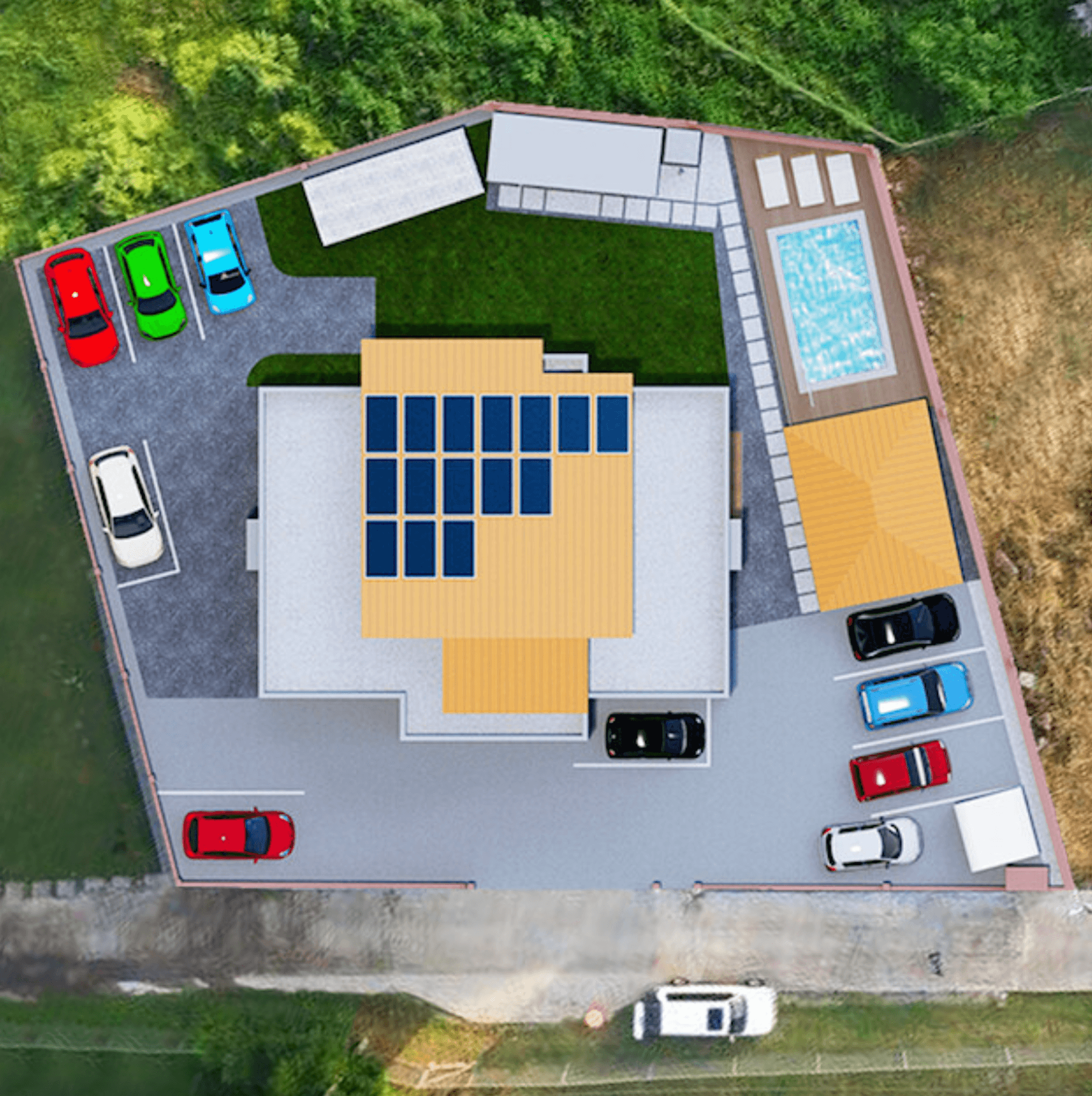 Apartments in modern style, St. Georges, Granada 14