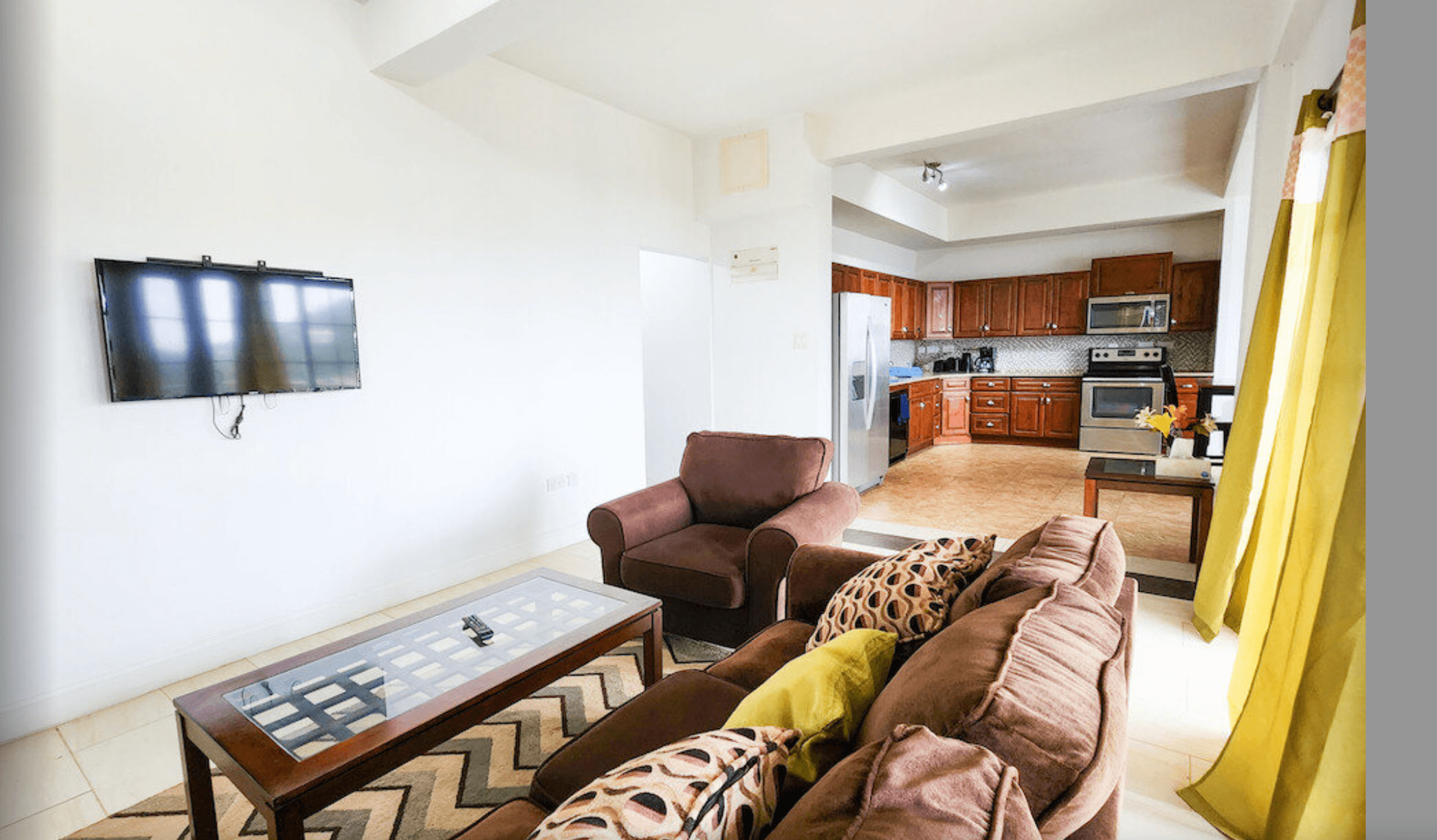 Элегантные апартаменты с видом на океан, Сент-Джорджес 2