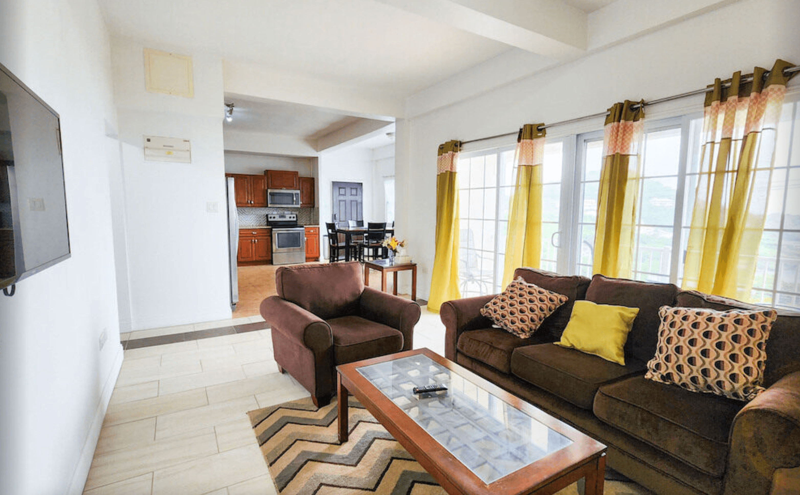 Элегантные апартаменты с видом на океан, Сент-Джорджес 1