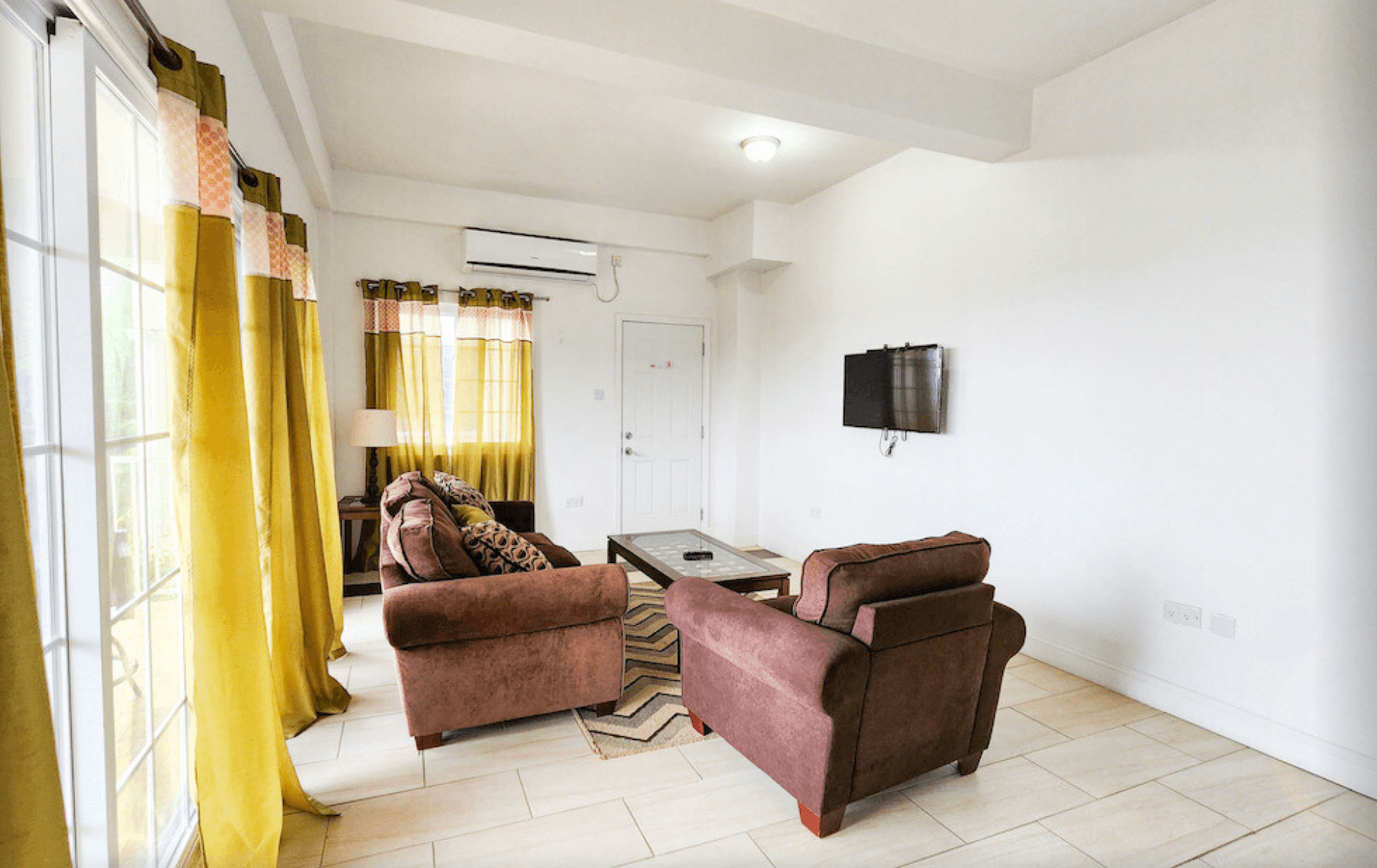 Элегантные апартаменты с видом на океан, Сент-Джорджес 3