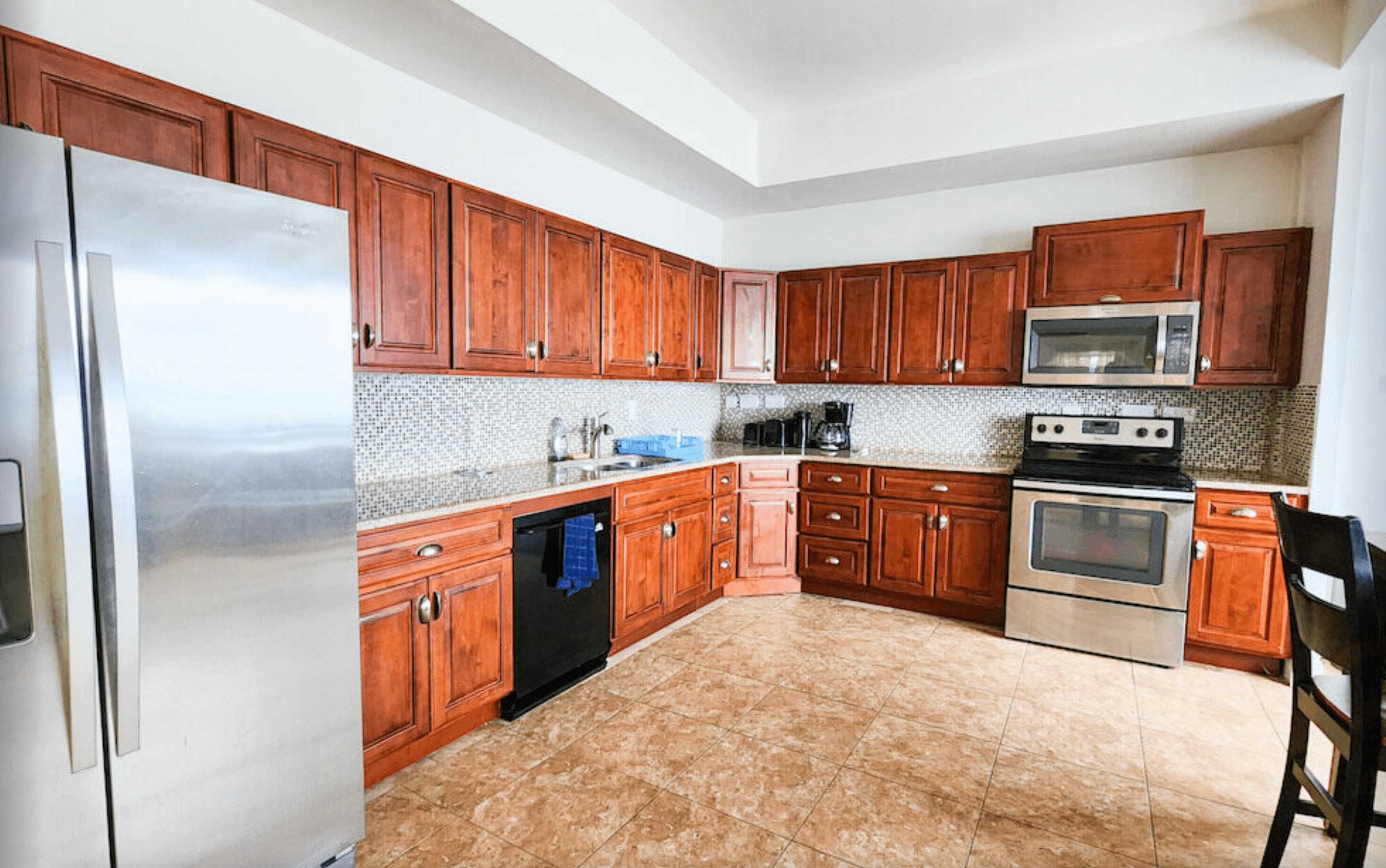 Элегантные апартаменты с видом на океан, Сент-Джорджес 4