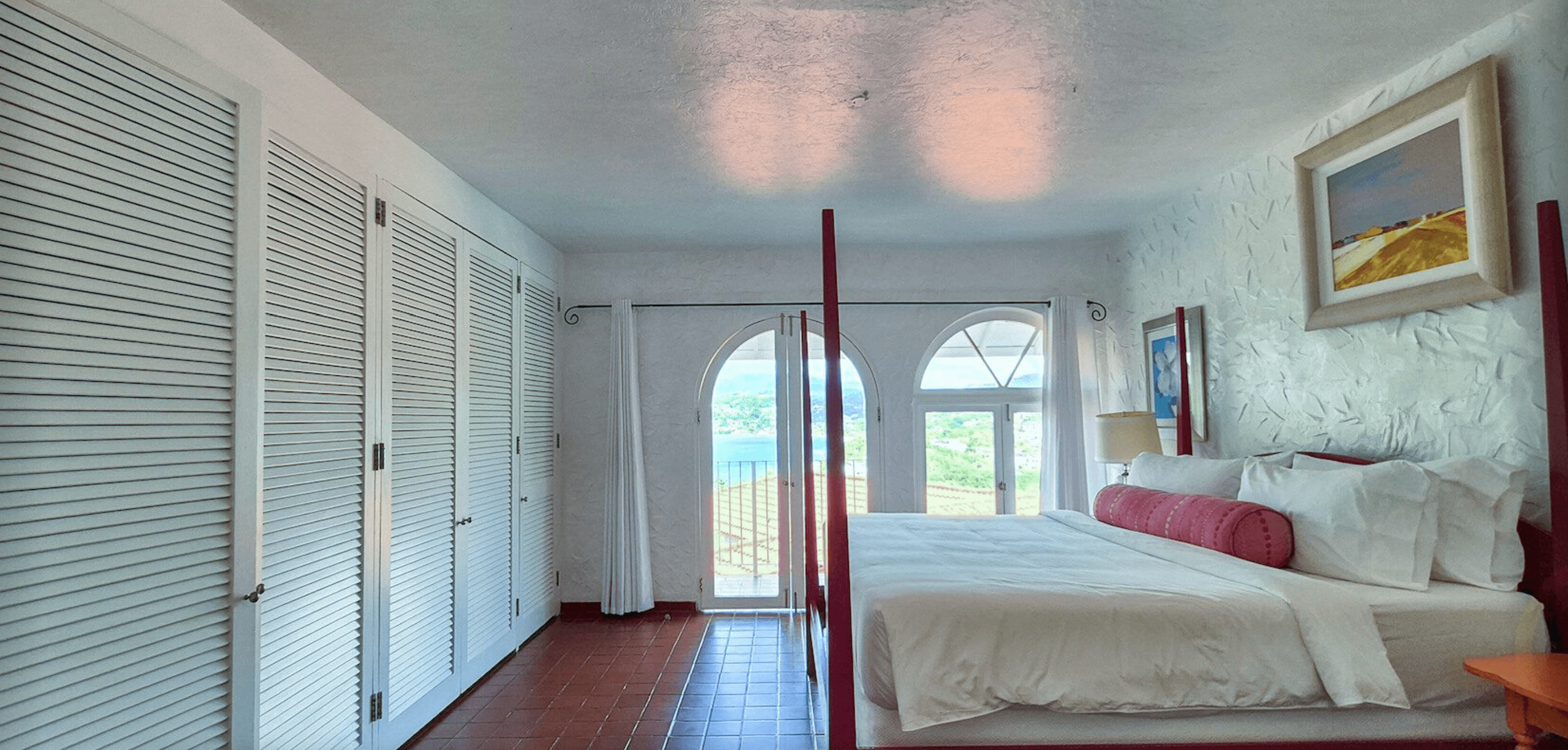 Villa with ocean and mountains view 7