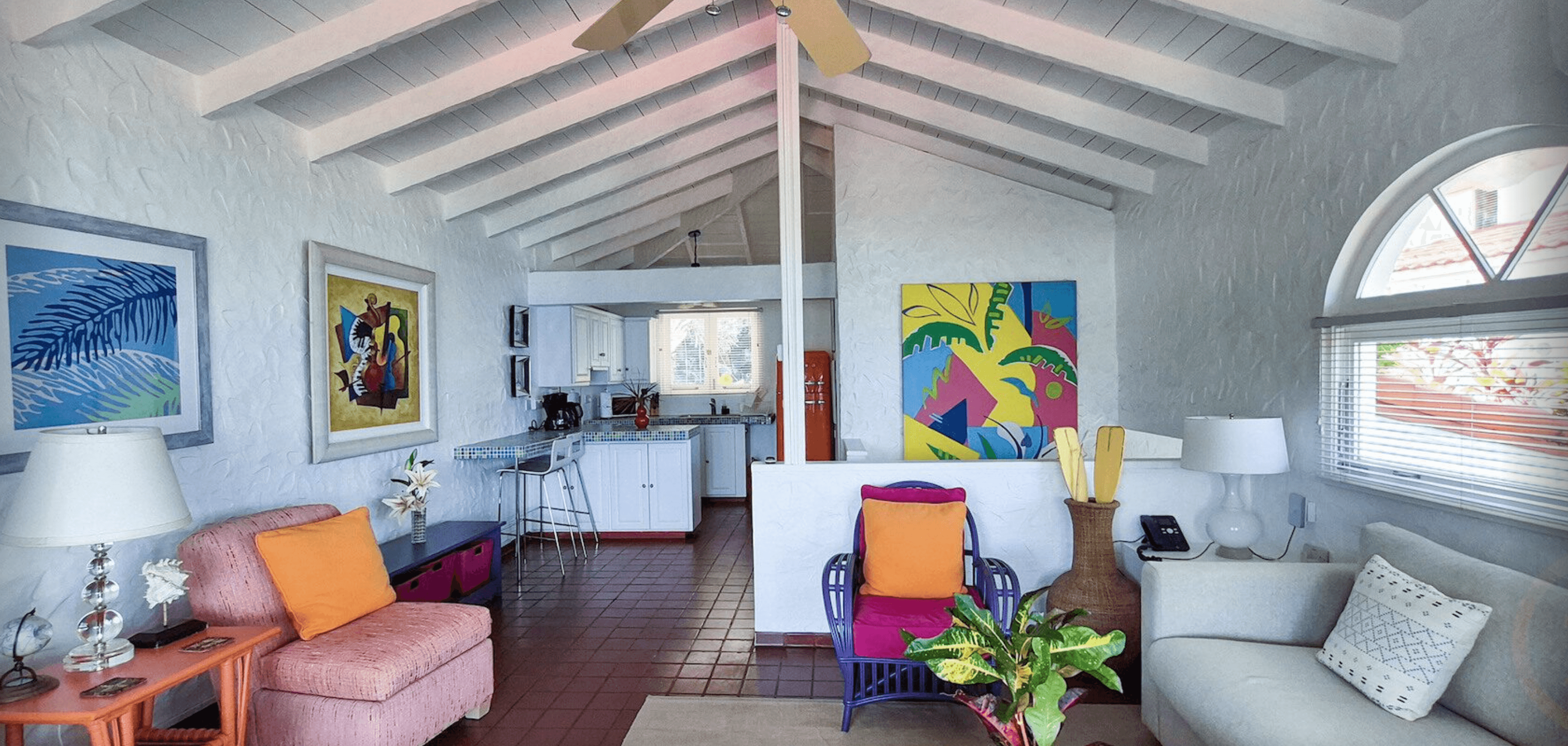 Villa with ocean and mountains view 2