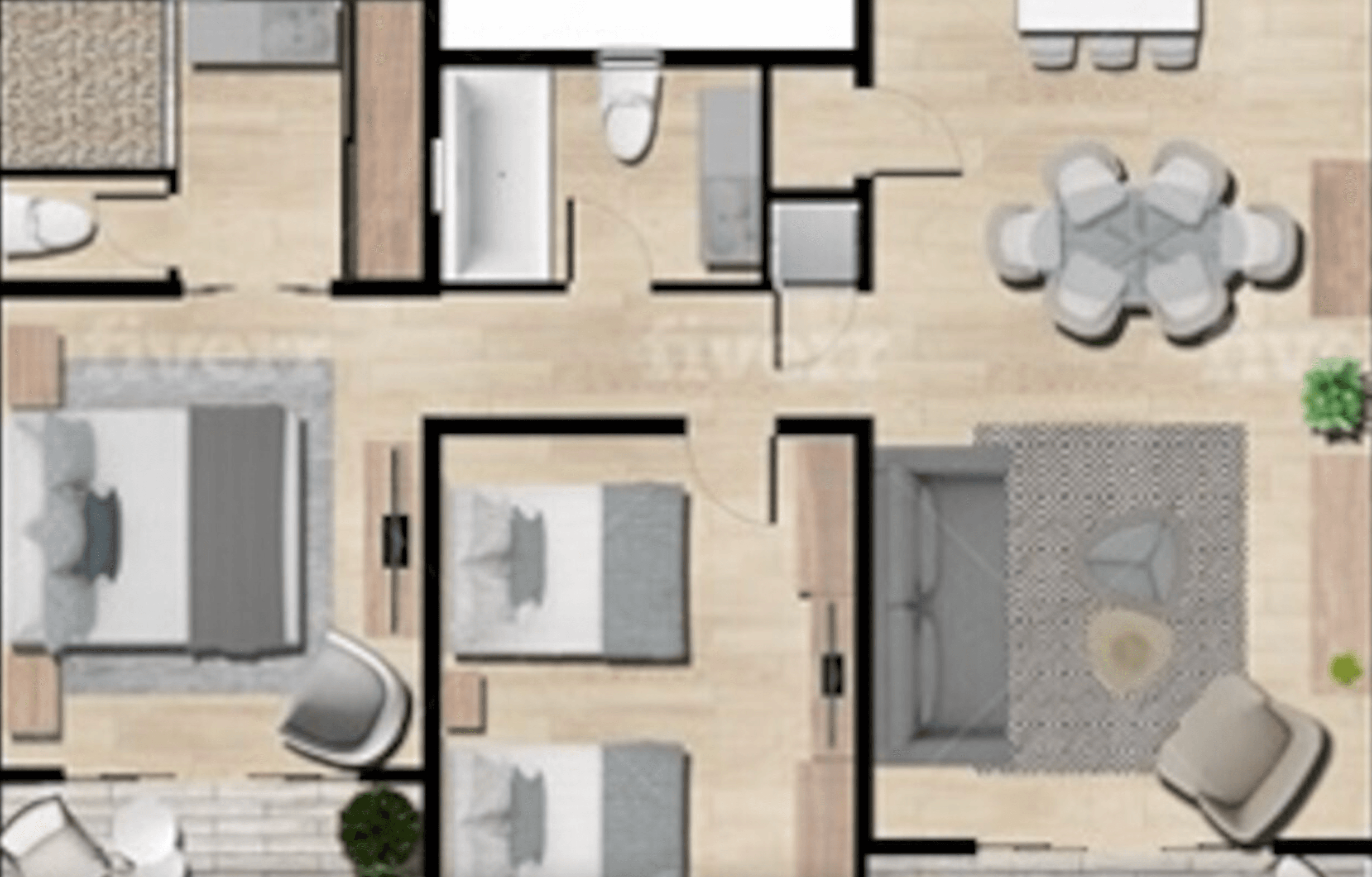 Stylish apartments, St.George 15