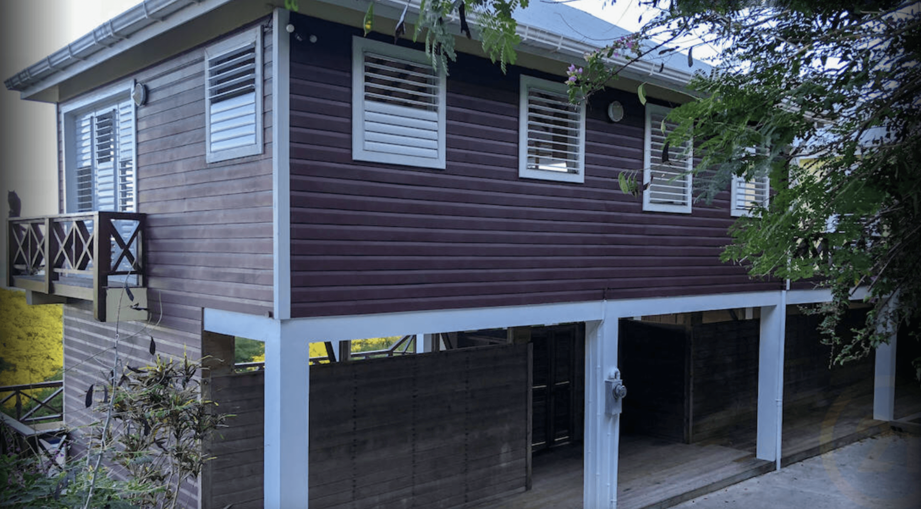 House with pool and ocean view, Carriacou 1