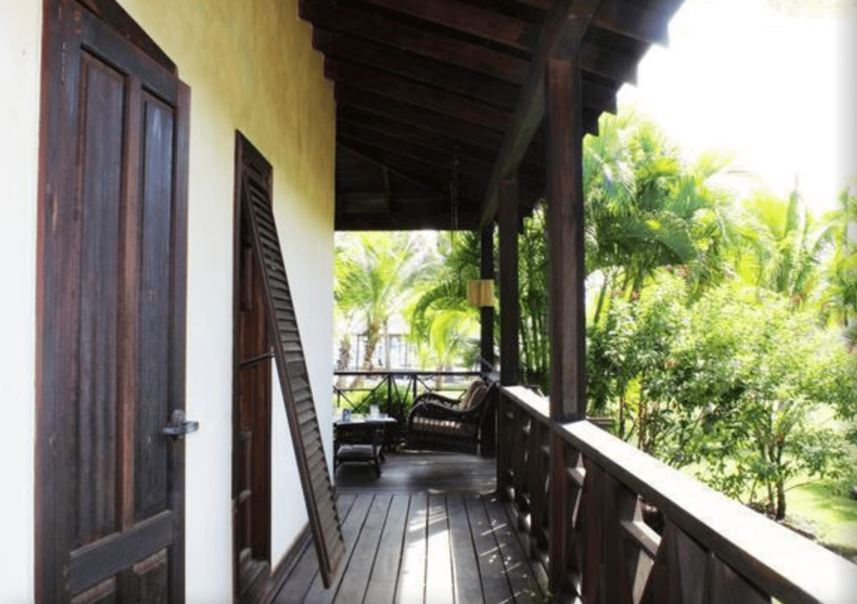 Villa with tropical garden view, St. Georges 12