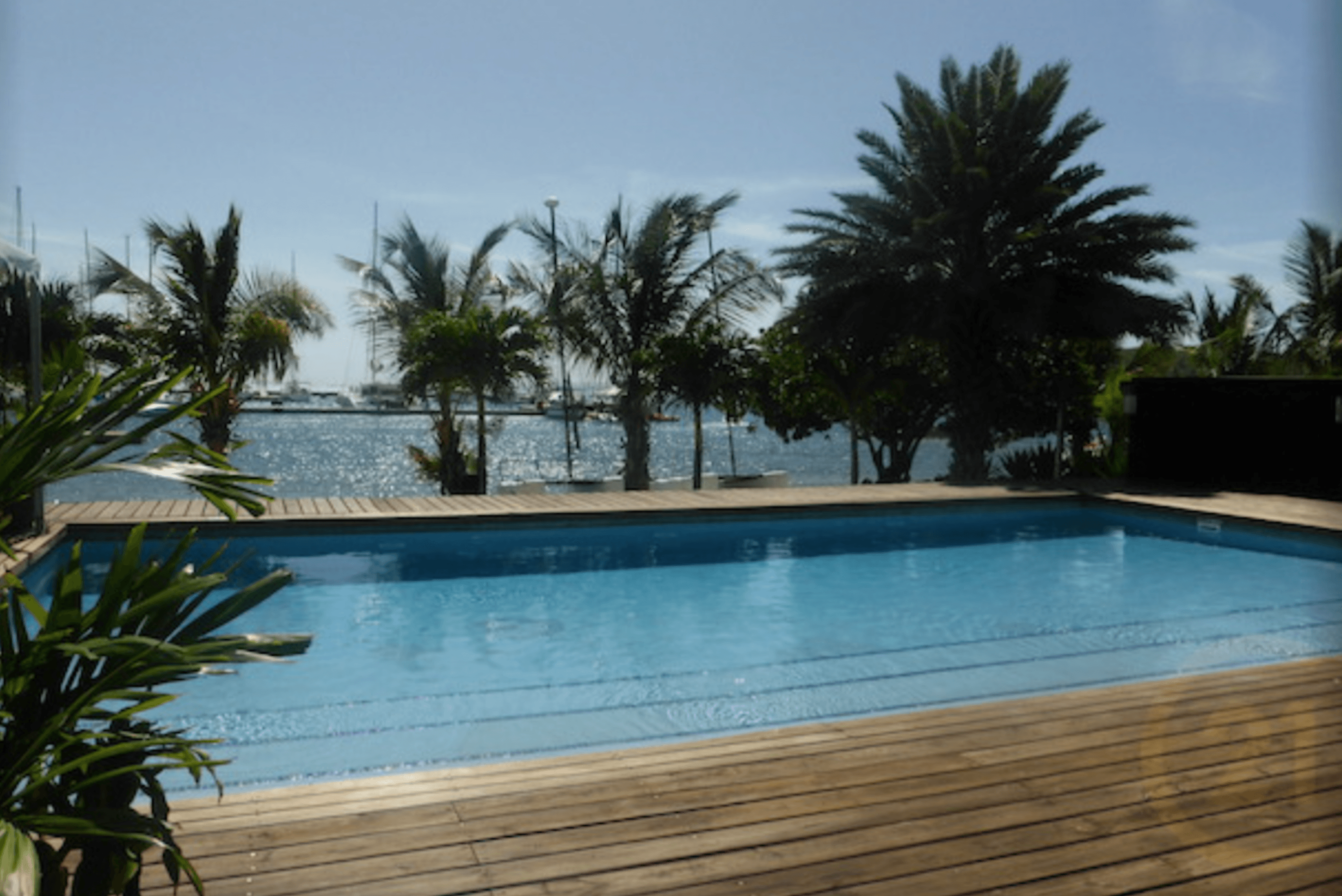 Villa with tropical garden view, St. Georges 5