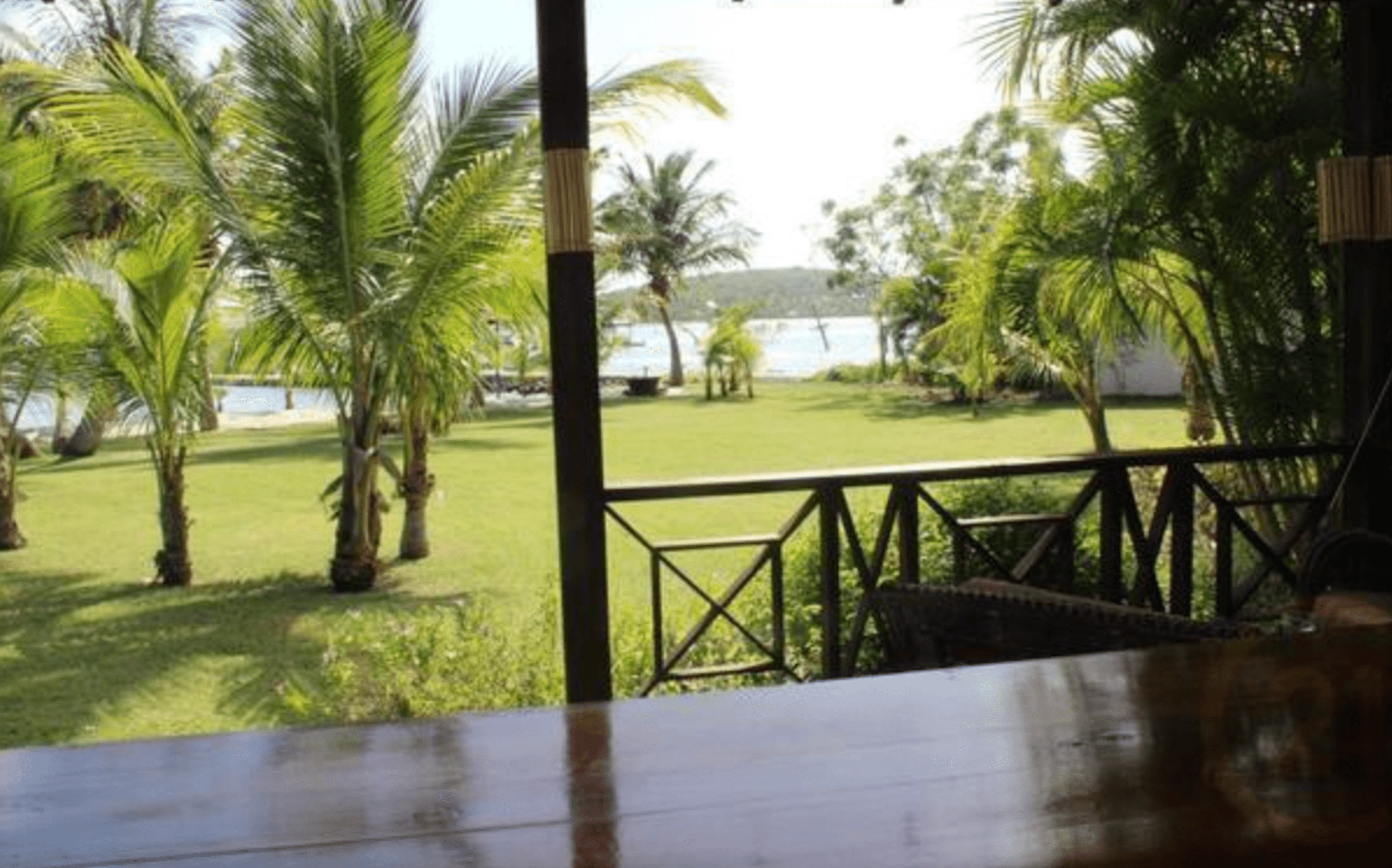 Villa with tropical garden view, St. Georges 9